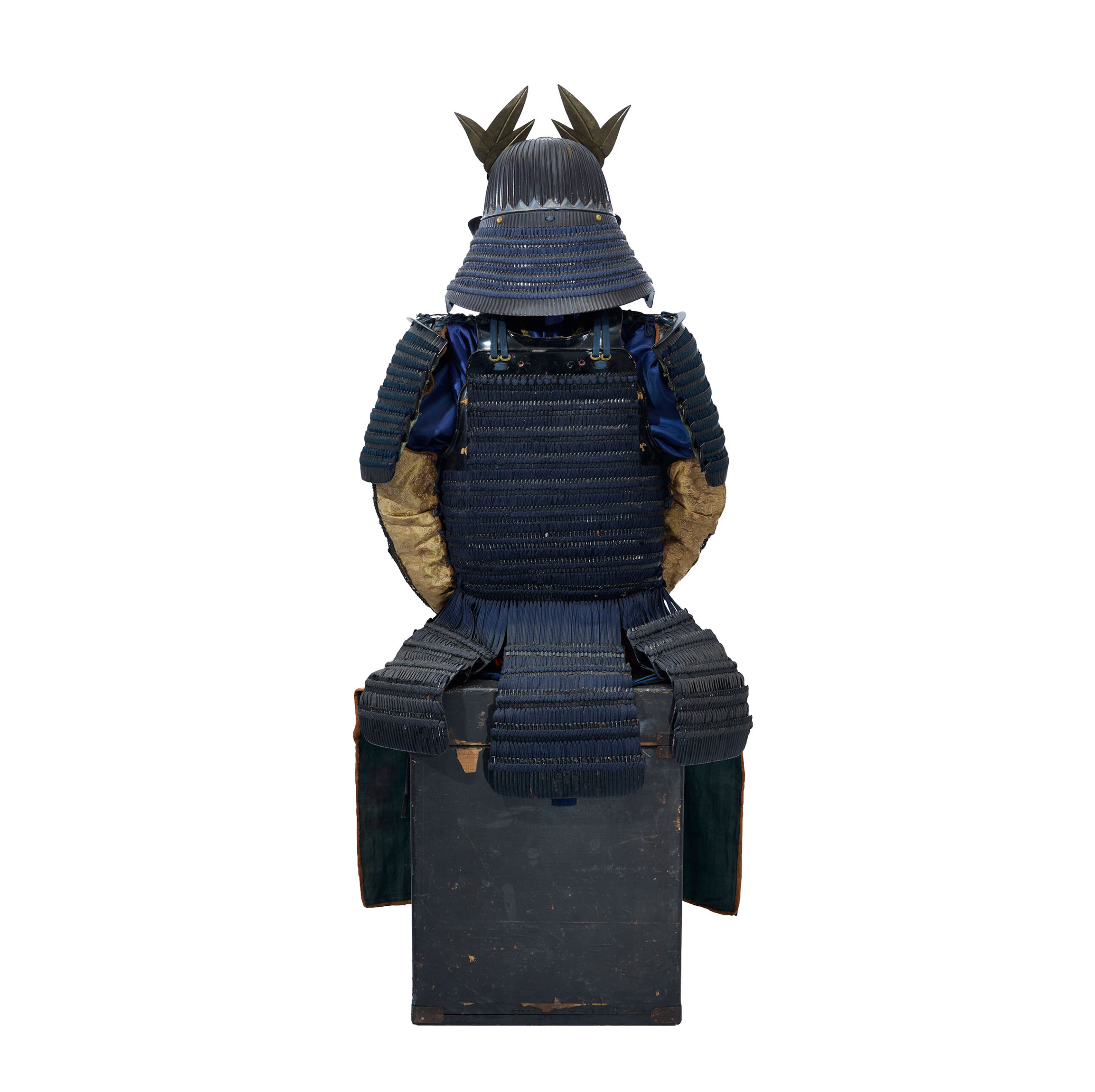 Antique Mid Edo Period Samurai Armor <strong><span style="color: #ff0000;"> Tokubetsu Kicho Shiryo</span></strong> Certificate (A-63) - Image 4