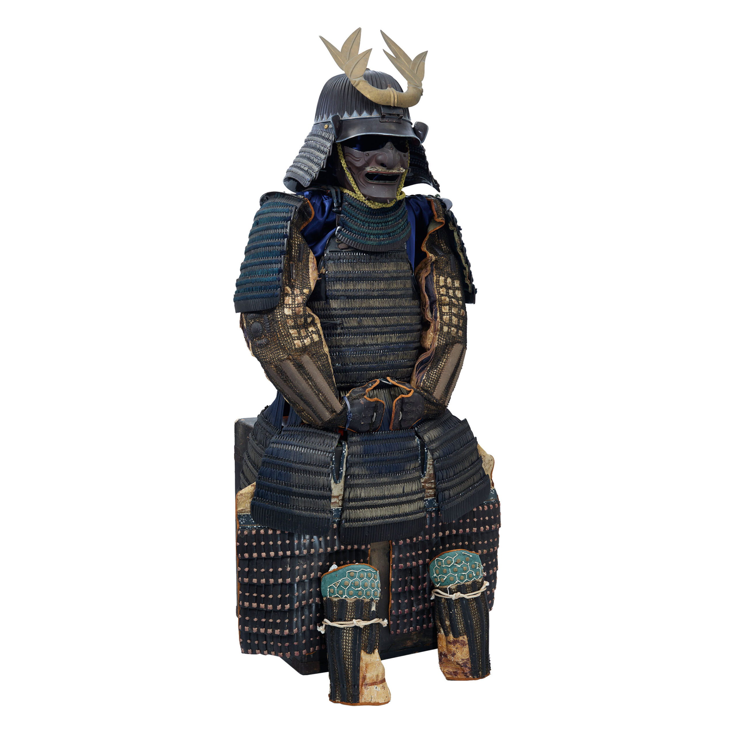 Antique Mid Edo Period Samurai Armor <strong><span style="color: #ff0000;"> Tokubetsu Kicho Shiryo</span></strong> Certificate (A-63) - Image 6