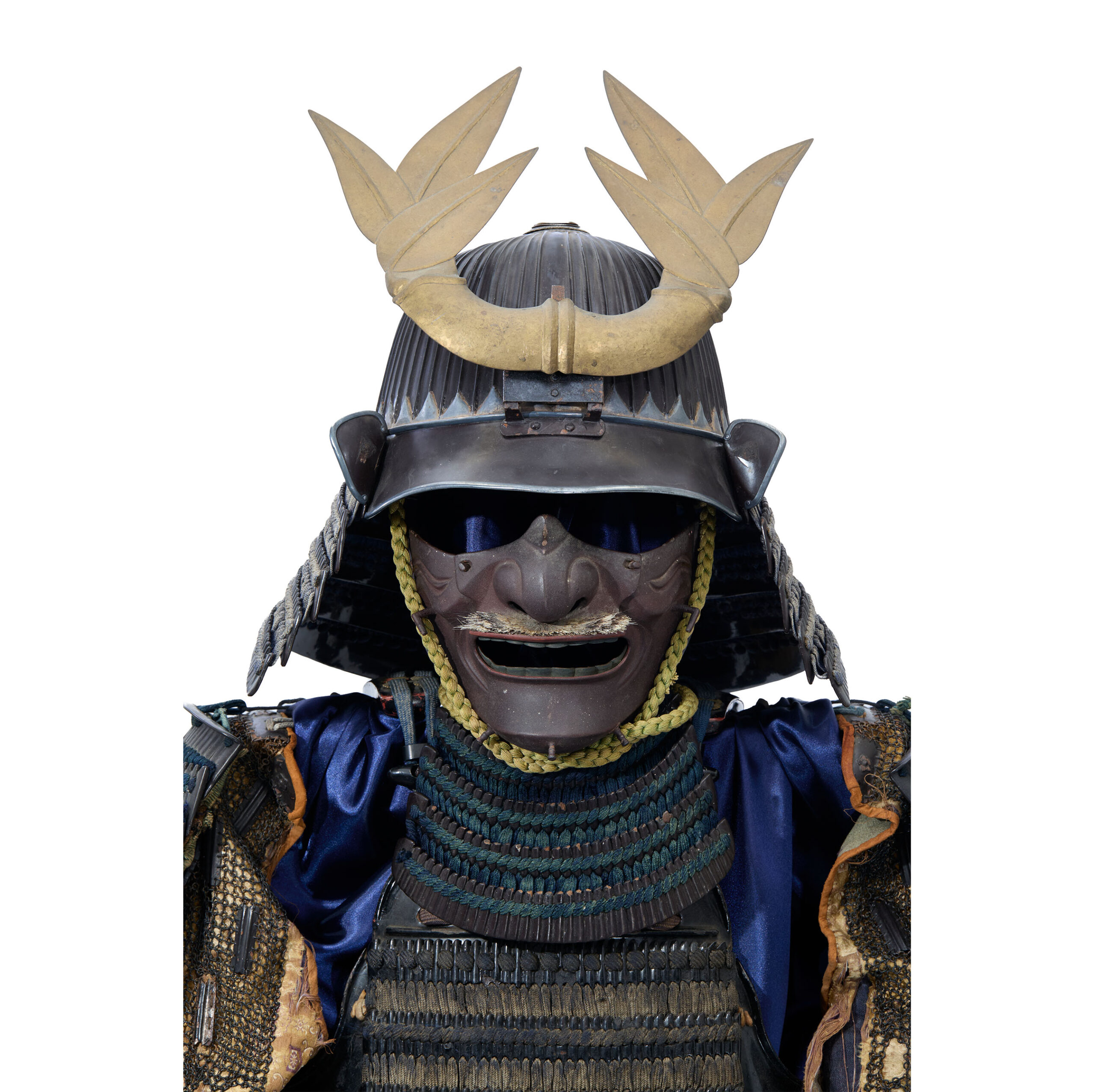 Antique Mid Edo Period Samurai Armor <strong><span style="color: #ff0000;"> Tokubetsu Kicho Shiryo</span></strong> Certificate (A-63) - Image 7