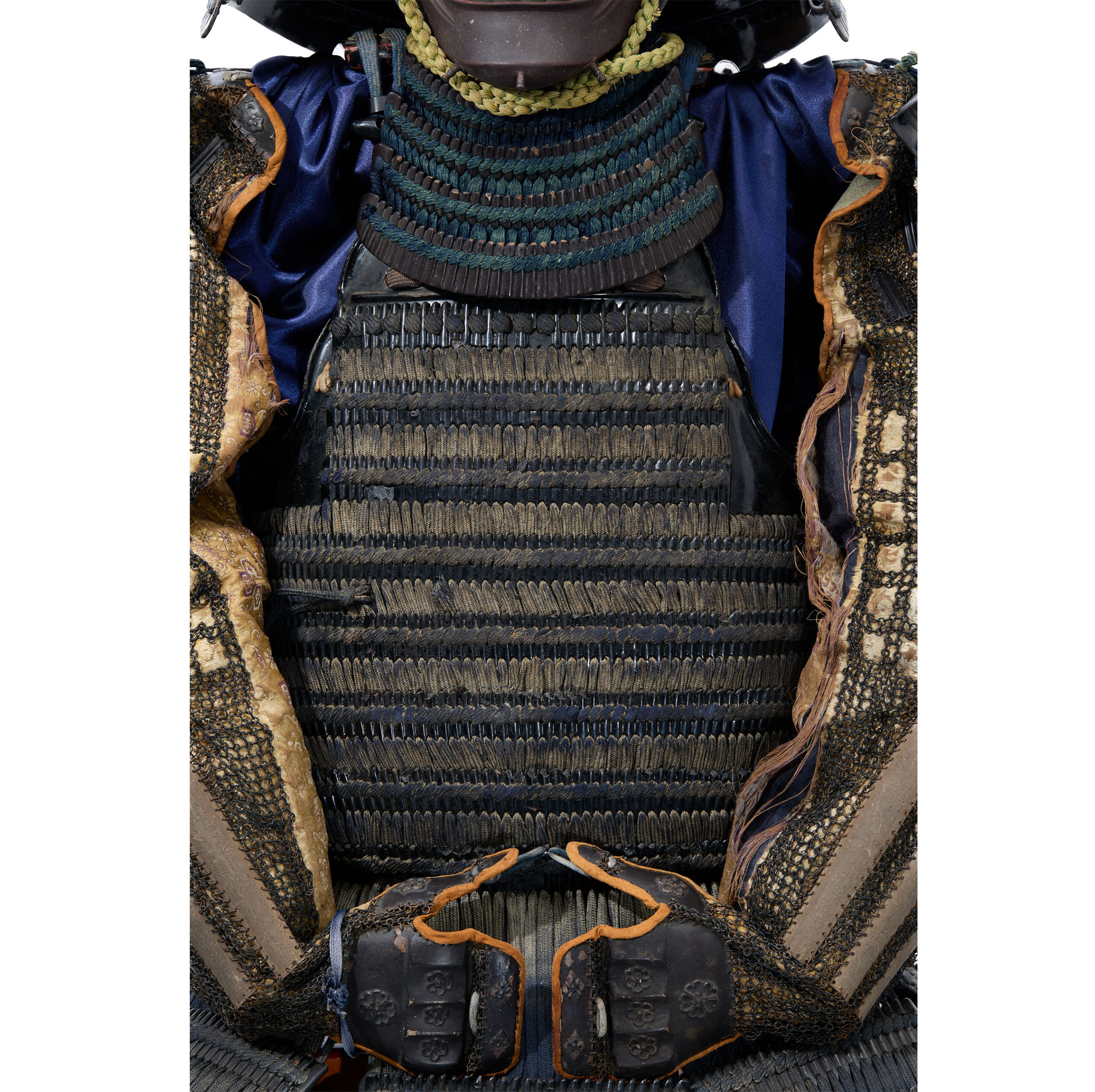 Antique Mid Edo Period Samurai Armor <strong><span style="color: #ff0000;"> Tokubetsu Kicho Shiryo</span></strong> Certificate (A-63) - Image 8