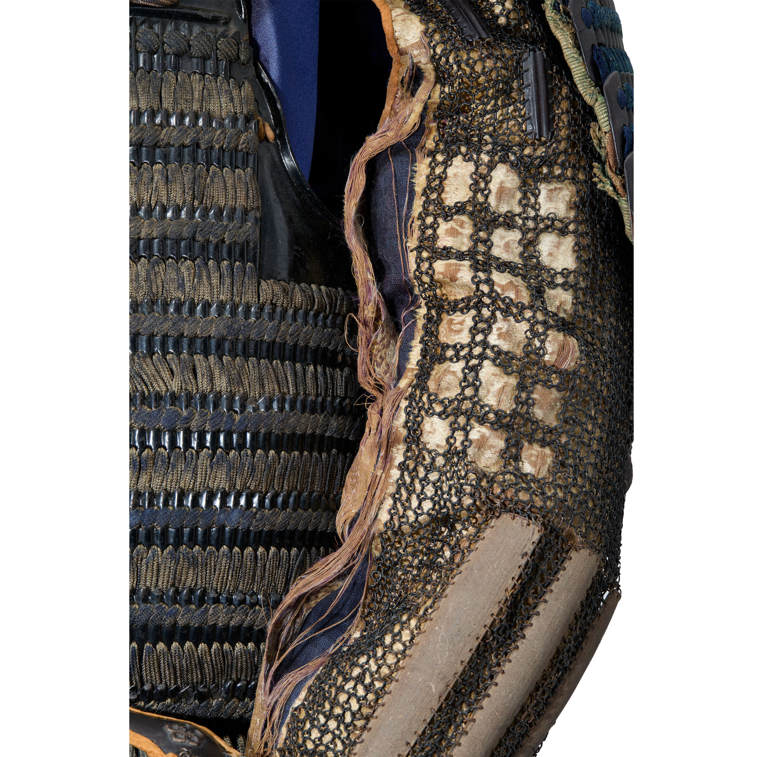 Antique Mid Edo Period Samurai Armor <strong><span style="color: #ff0000;"> Tokubetsu Kicho Shiryo</span></strong> Certificate (A-63) - Image 11