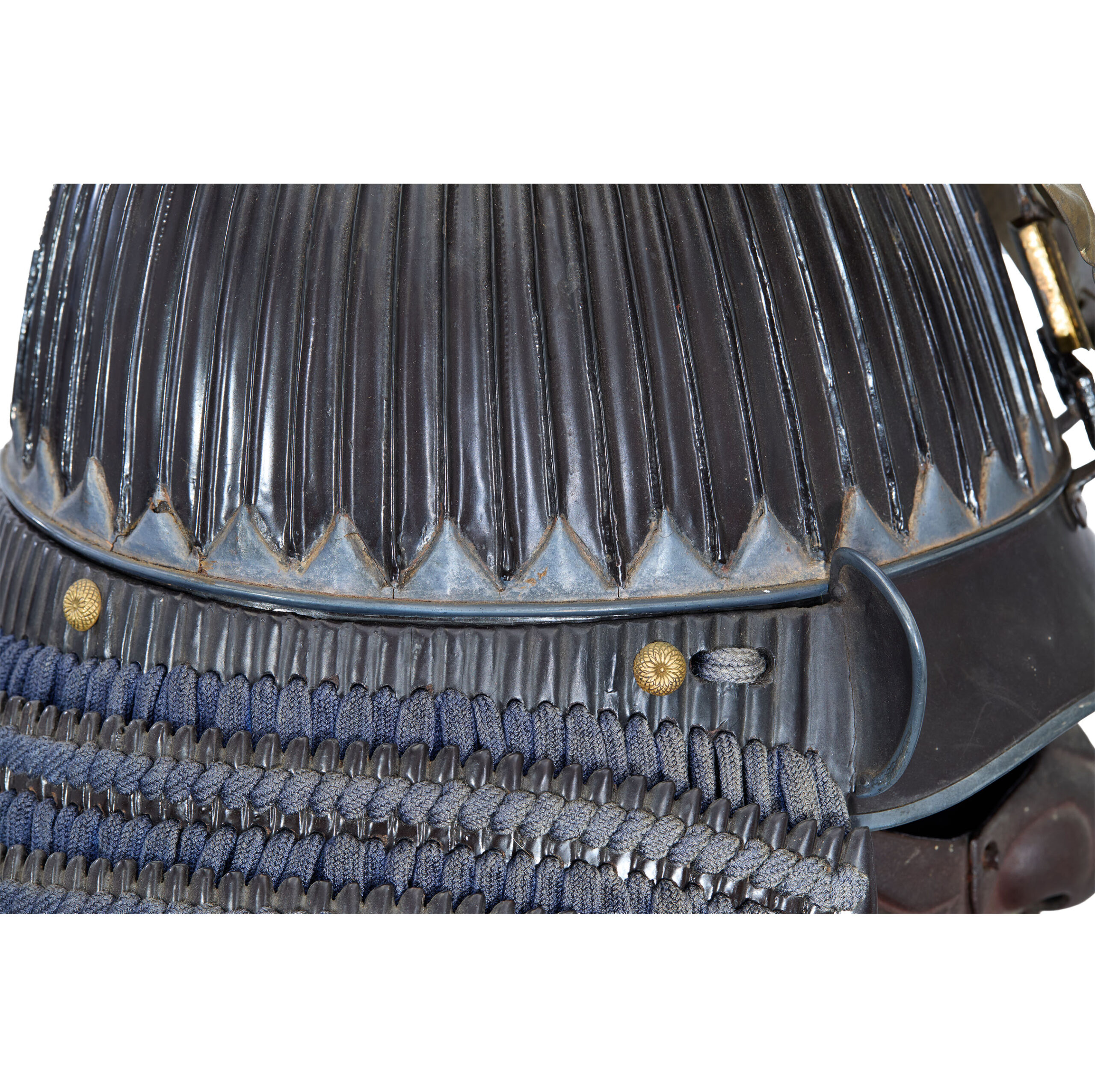 Antique Mid Edo Period Samurai Armor <strong><span style="color: #ff0000;"> Tokubetsu Kicho Shiryo</span></strong> Certificate (A-63) - Image 22