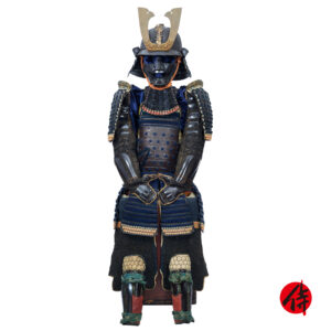 Antique Mid Edo Period Samurai Armor <strong><span style="color: #ff0000;"> Tokubetsu Kicho Shiryo</span></strong> Certificate (A-54)