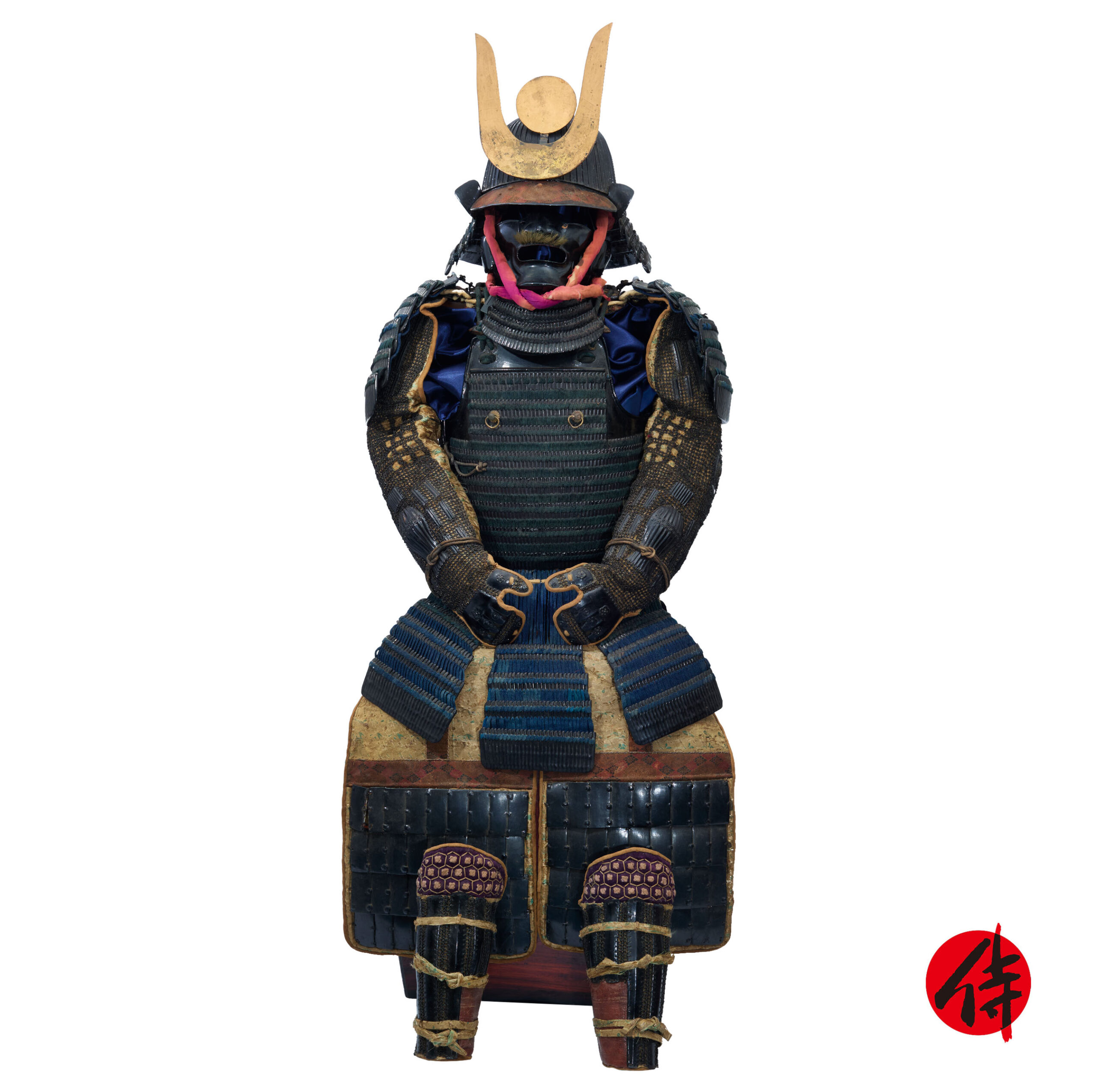 Antique Mid Edo Period Samurai Armor <strong><span style="color: #ff0000;"> Tokubetsu Kicho Shiryo</span></strong> Certificate (A-59)