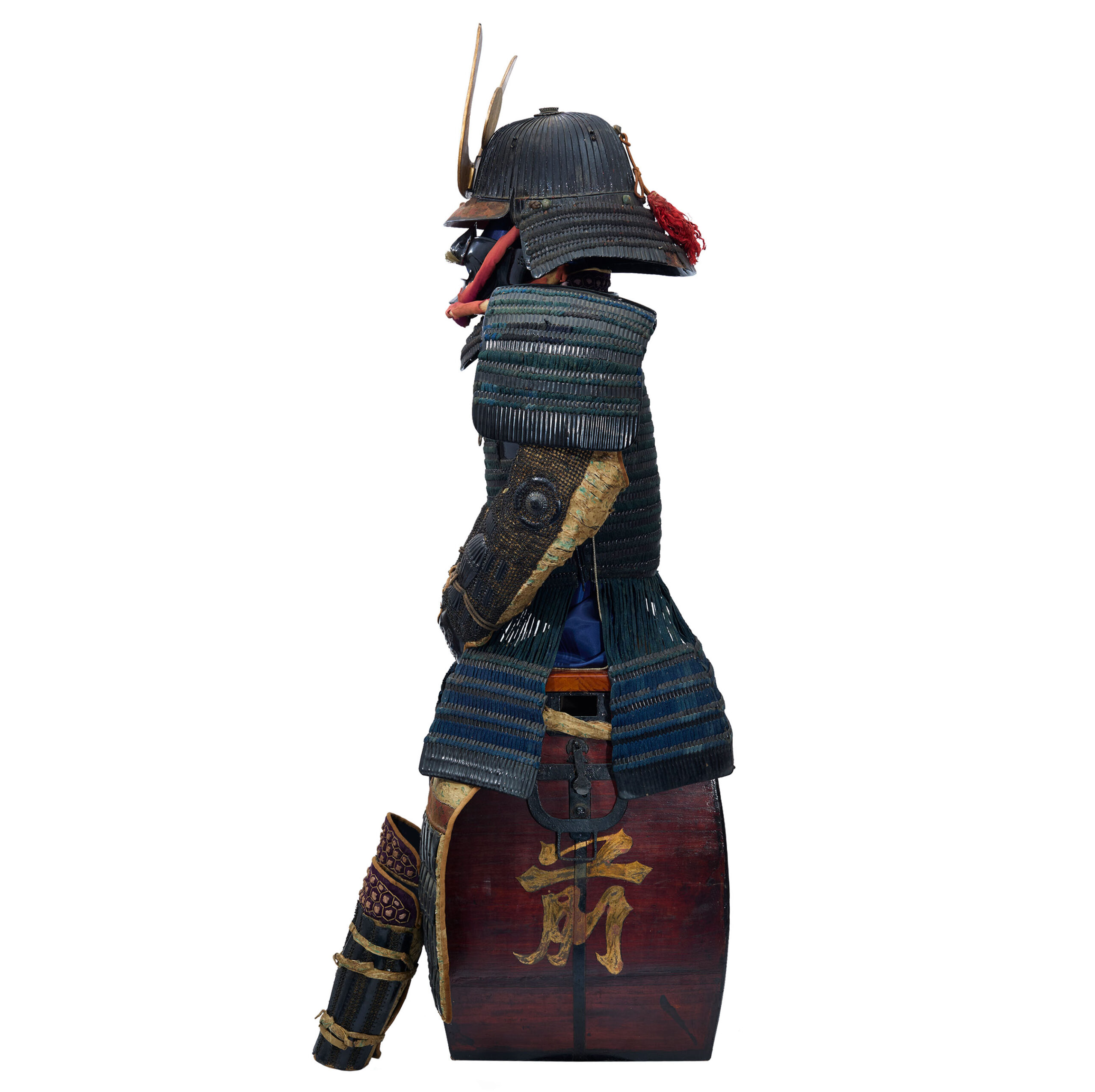 Antique Mid Edo Period Samurai Armor <strong><span style="color: #ff0000;"> Tokubetsu Kicho Shiryo</span></strong> Certificate (A-59) - Image 3