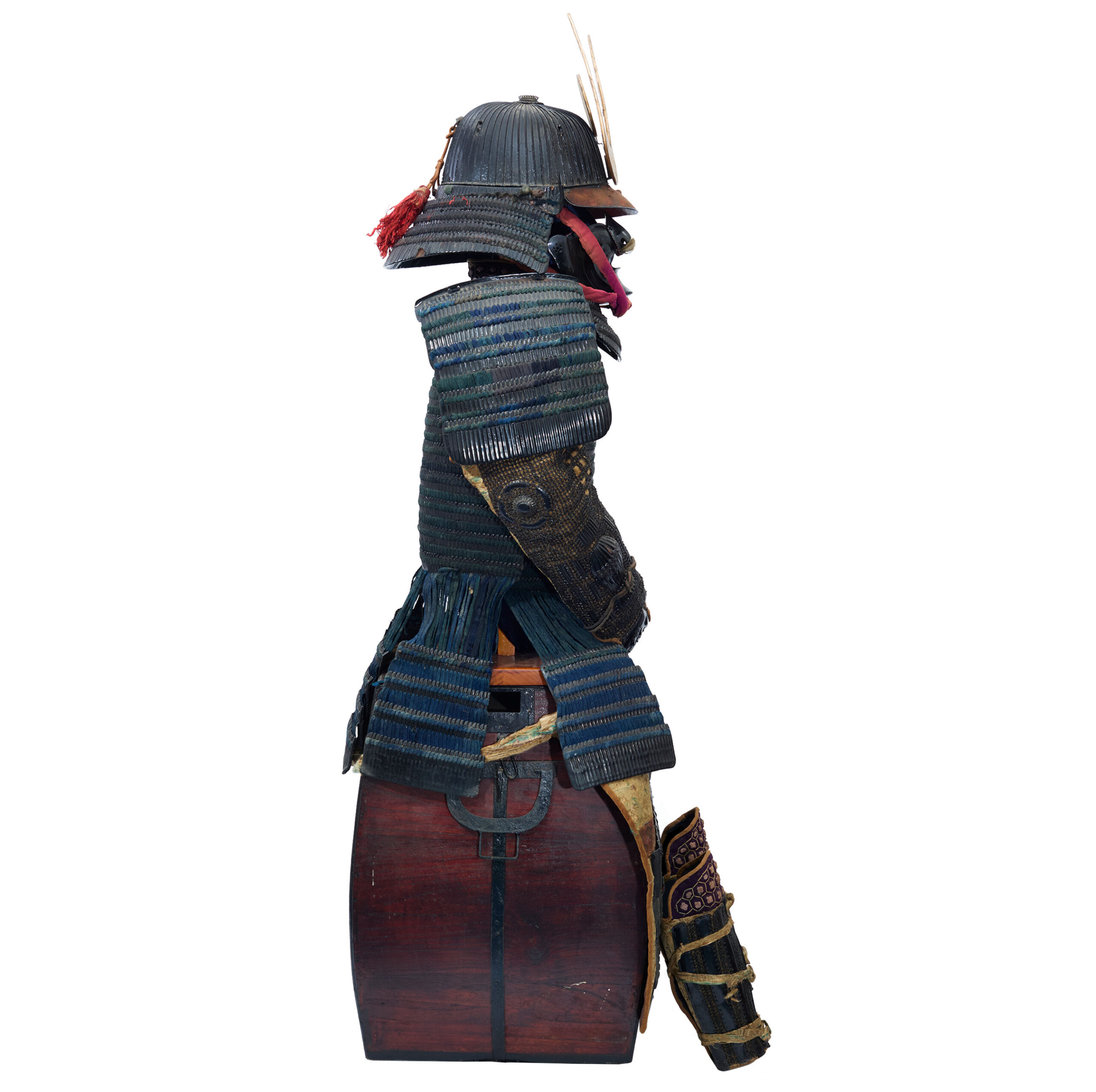 Antique Mid Edo Period Samurai Armor <strong><span style="color: #ff0000;"> Tokubetsu Kicho Shiryo</span></strong> Certificate (A-59) - Image 5