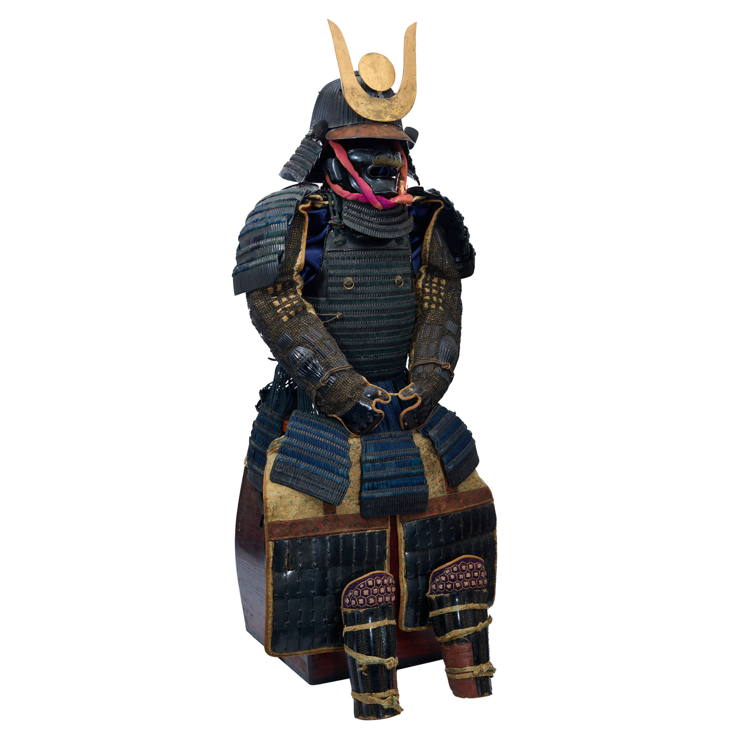 Antique Mid Edo Period Samurai Armor <strong><span style="color: #ff0000;"> Tokubetsu Kicho Shiryo</span></strong> Certificate (A-59) - Image 6