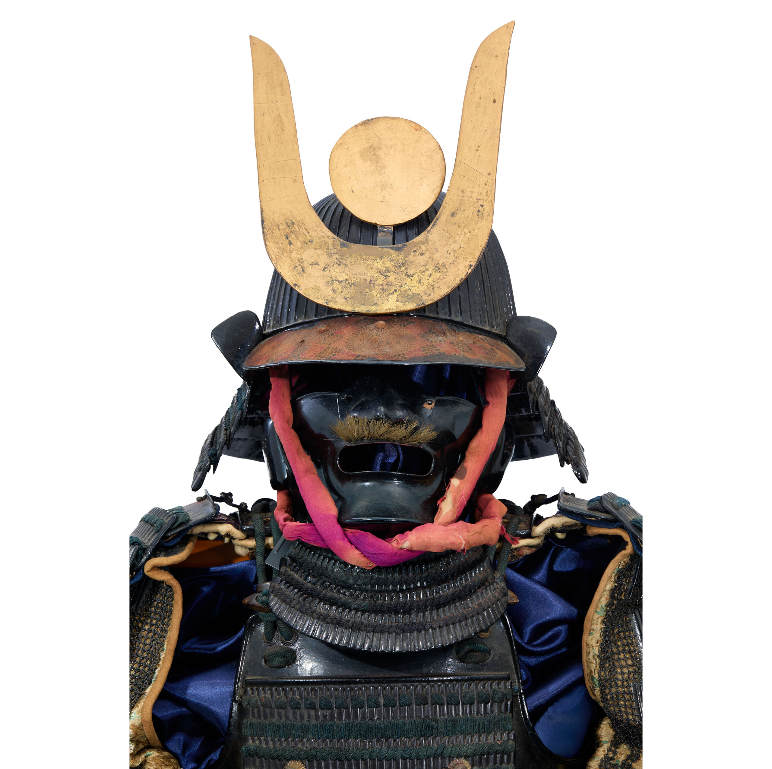 Antique Mid Edo Period Samurai Armor <strong><span style="color: #ff0000;"> Tokubetsu Kicho Shiryo</span></strong> Certificate (A-59) - Image 7