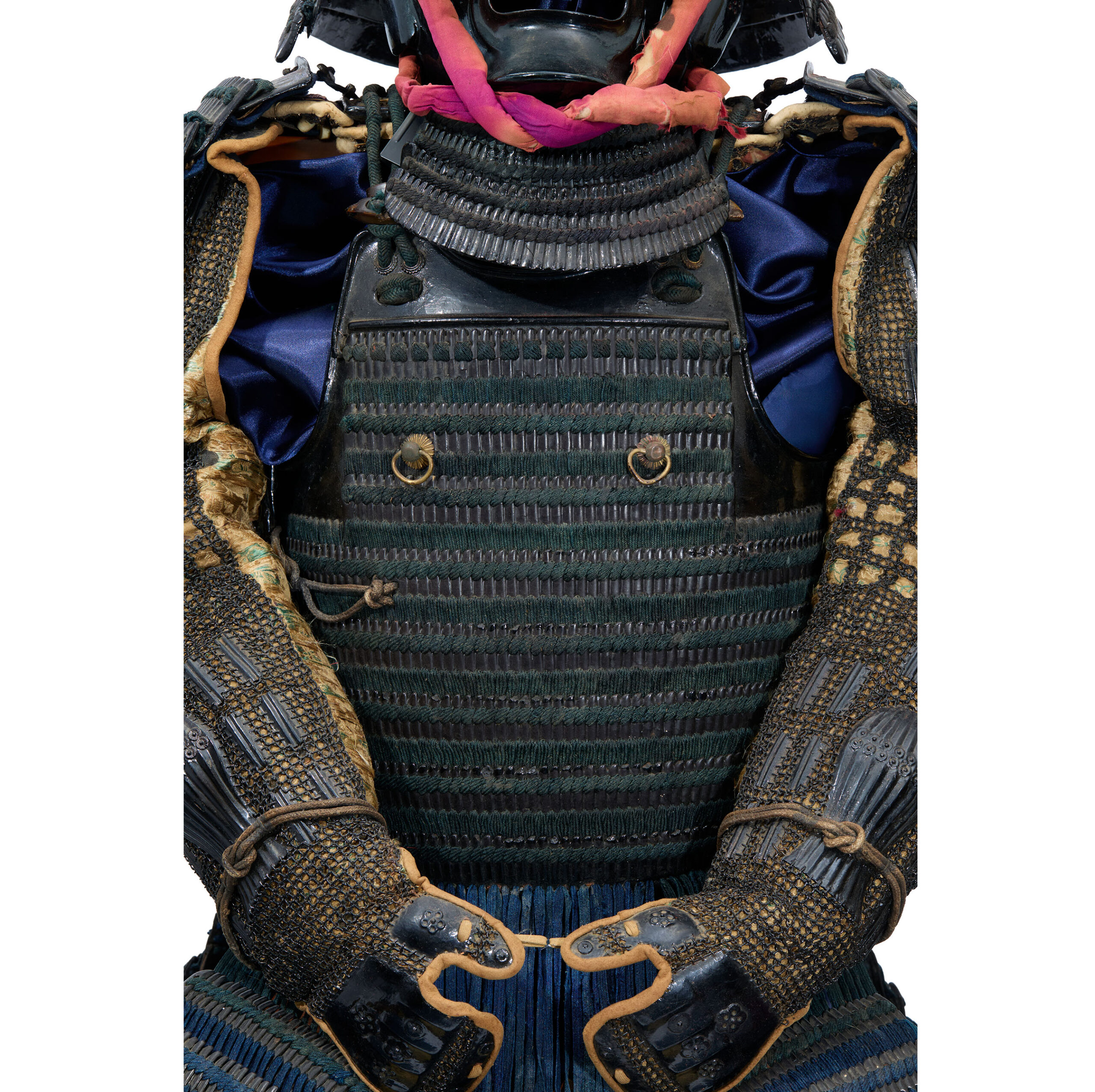 Antique Mid Edo Period Samurai Armor <strong><span style="color: #ff0000;"> Tokubetsu Kicho Shiryo</span></strong> Certificate (A-59) - Image 8