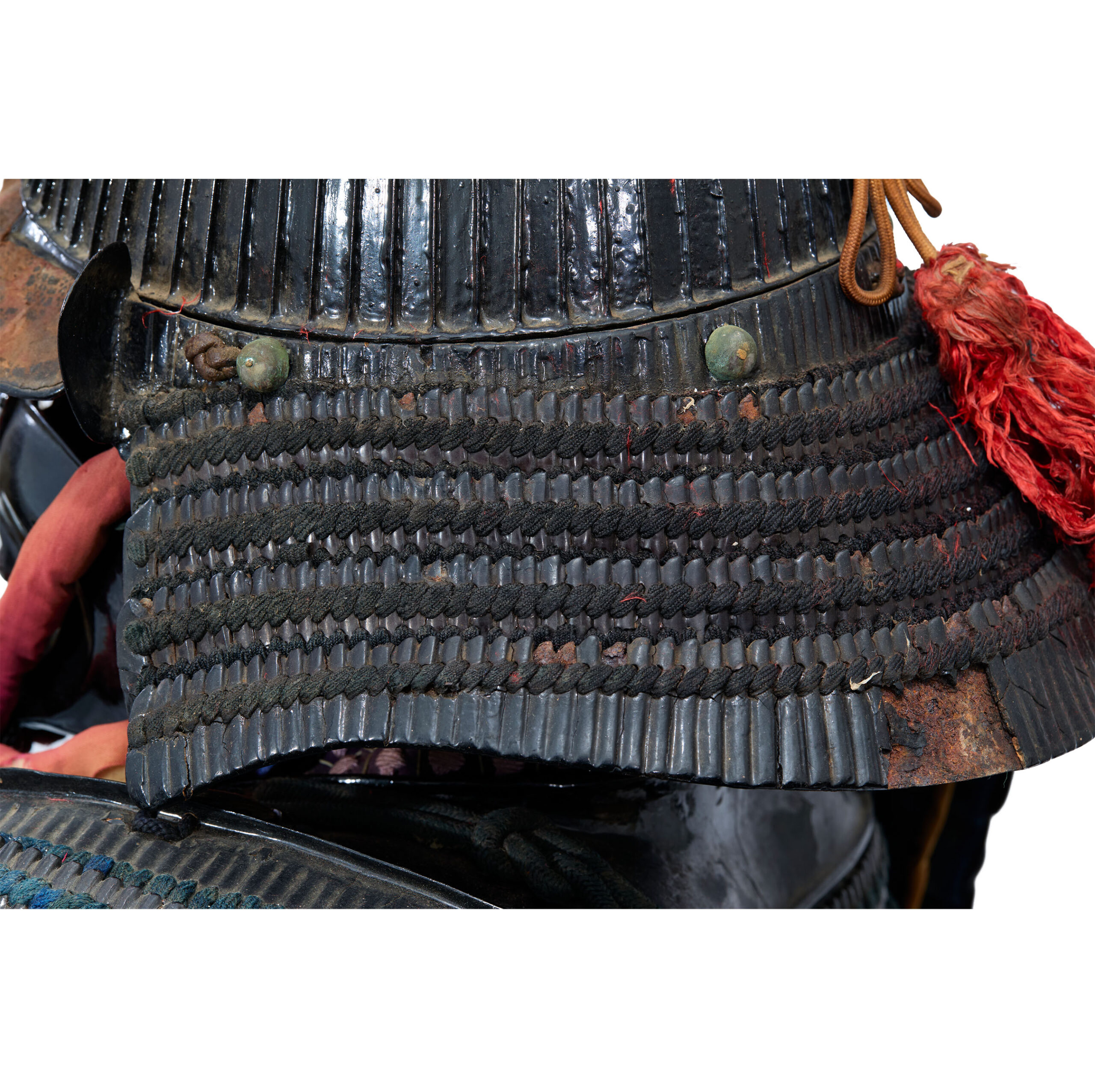 Antique Mid Edo Period Samurai Armor <strong><span style="color: #ff0000;"> Tokubetsu Kicho Shiryo</span></strong> Certificate (A-59) - Image 12