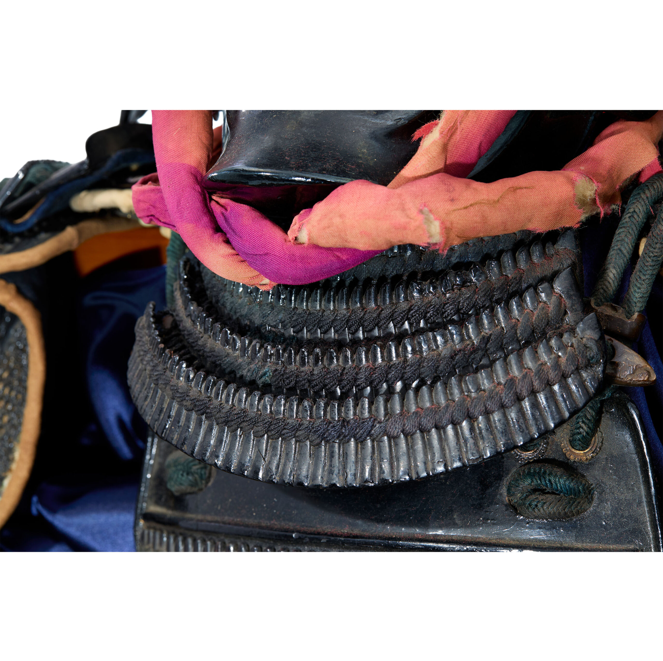 Antique Mid Edo Period Samurai Armor <strong><span style="color: #ff0000;"> Tokubetsu Kicho Shiryo</span></strong> Certificate (A-59) - Image 19