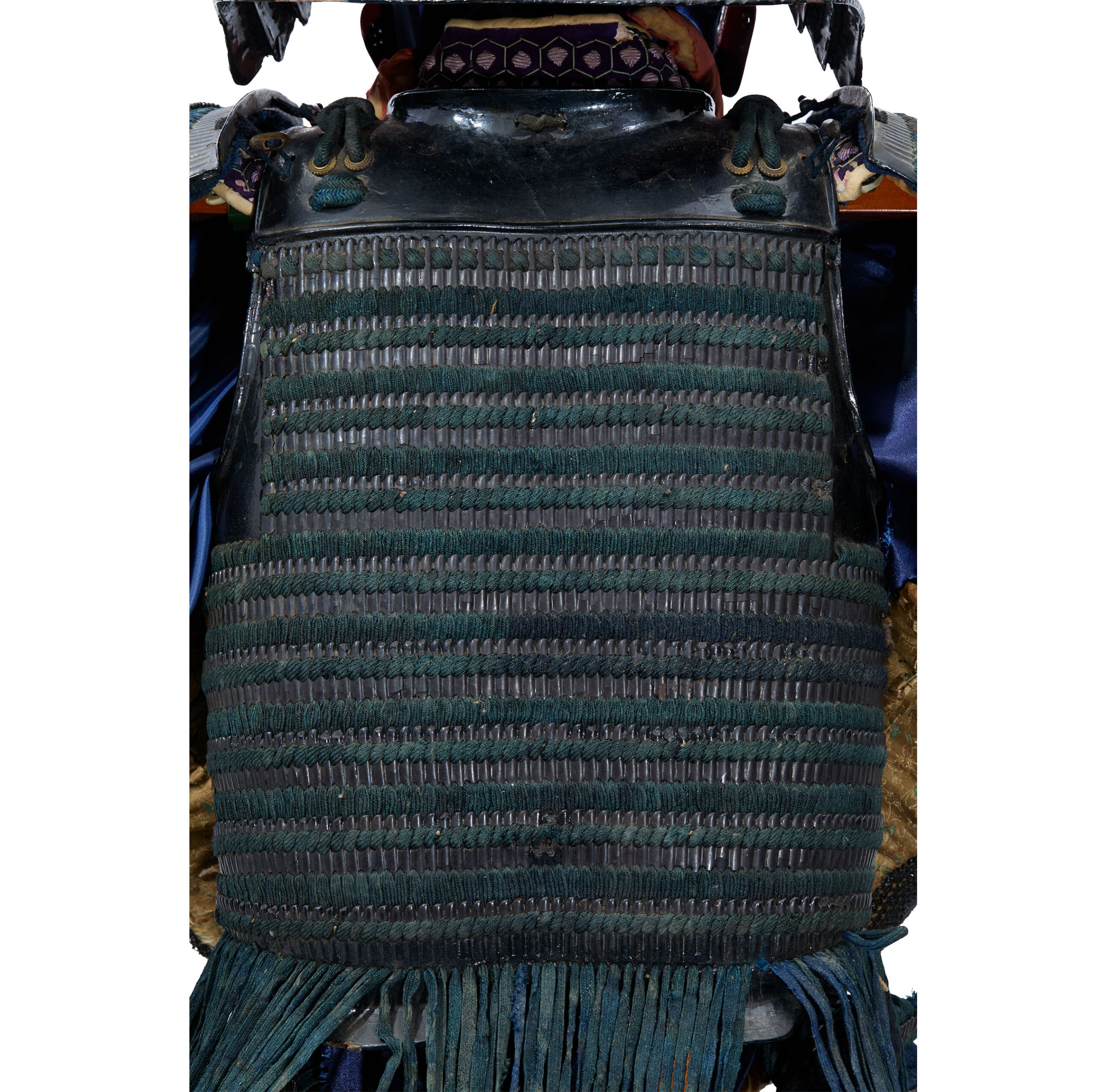 Antique Mid Edo Period Samurai Armor <strong><span style="color: #ff0000;"> Tokubetsu Kicho Shiryo</span></strong> Certificate (A-59) - Image 9