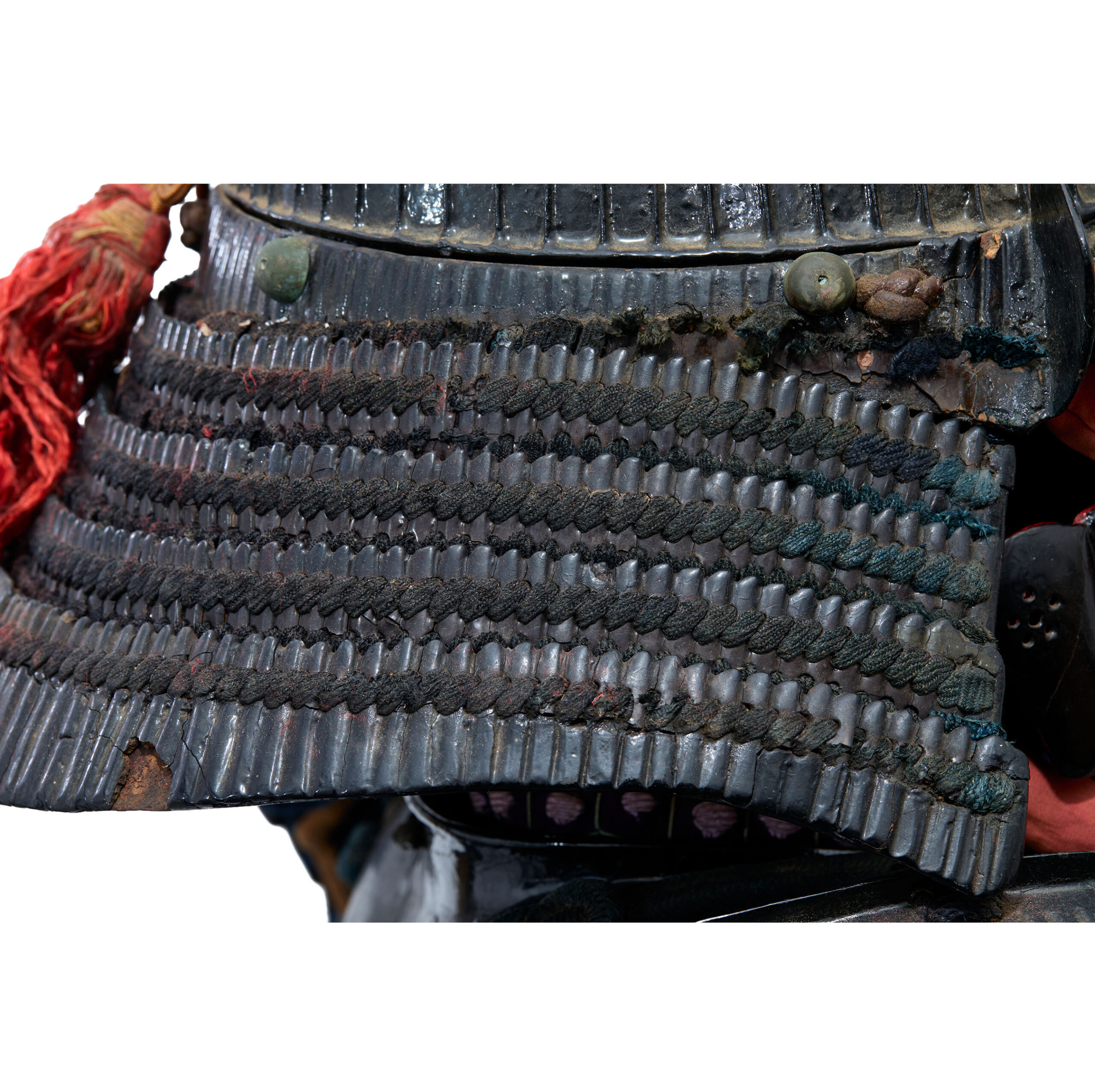 Antique Mid Edo Period Samurai Armor <strong><span style="color: #ff0000;"> Tokubetsu Kicho Shiryo</span></strong> Certificate (A-59) - Image 13