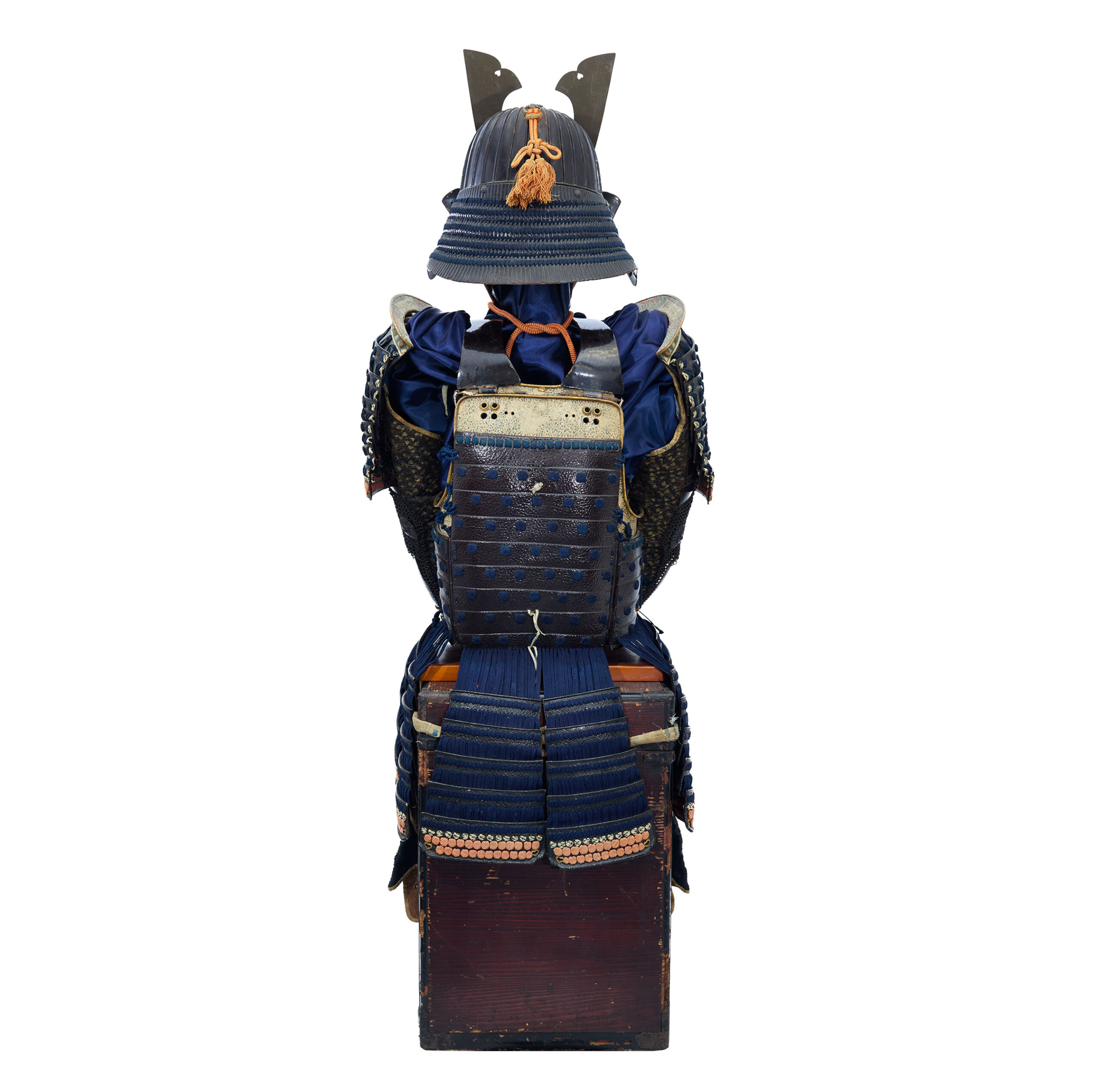 Antique Mid Edo Period Samurai Armor <strong><span style="color: #ff0000;"> Tokubetsu Kicho Shiryo</span></strong> Certificate (A-54) - Image 4