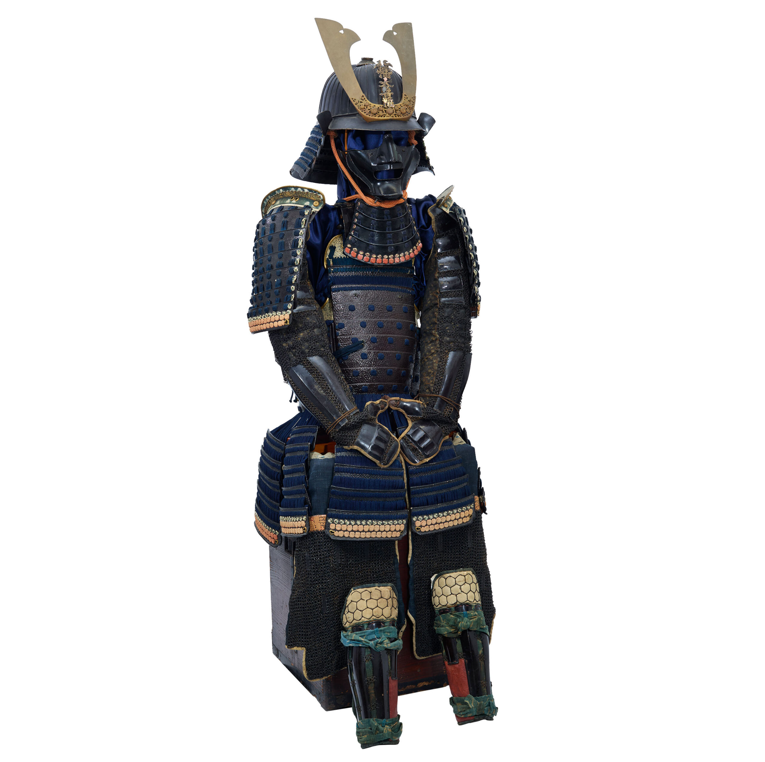 Antique Mid Edo Period Samurai Armor <strong><span style="color: #ff0000;"> Tokubetsu Kicho Shiryo</span></strong> Certificate (A-54) - Image 6