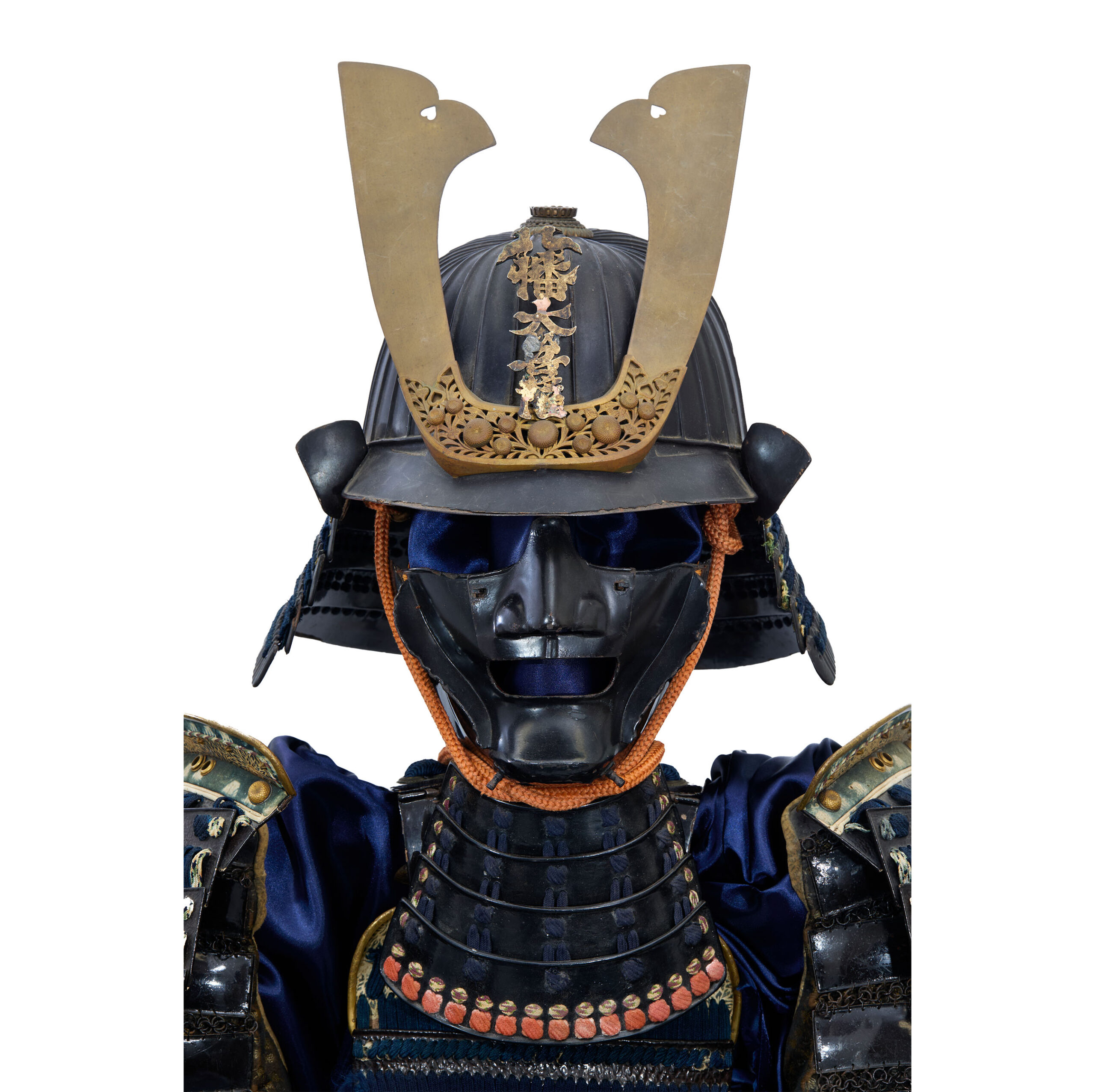 Antique Mid Edo Period Samurai Armor <strong><span style="color: #ff0000;"> Tokubetsu Kicho Shiryo</span></strong> Certificate (A-54) - Image 8