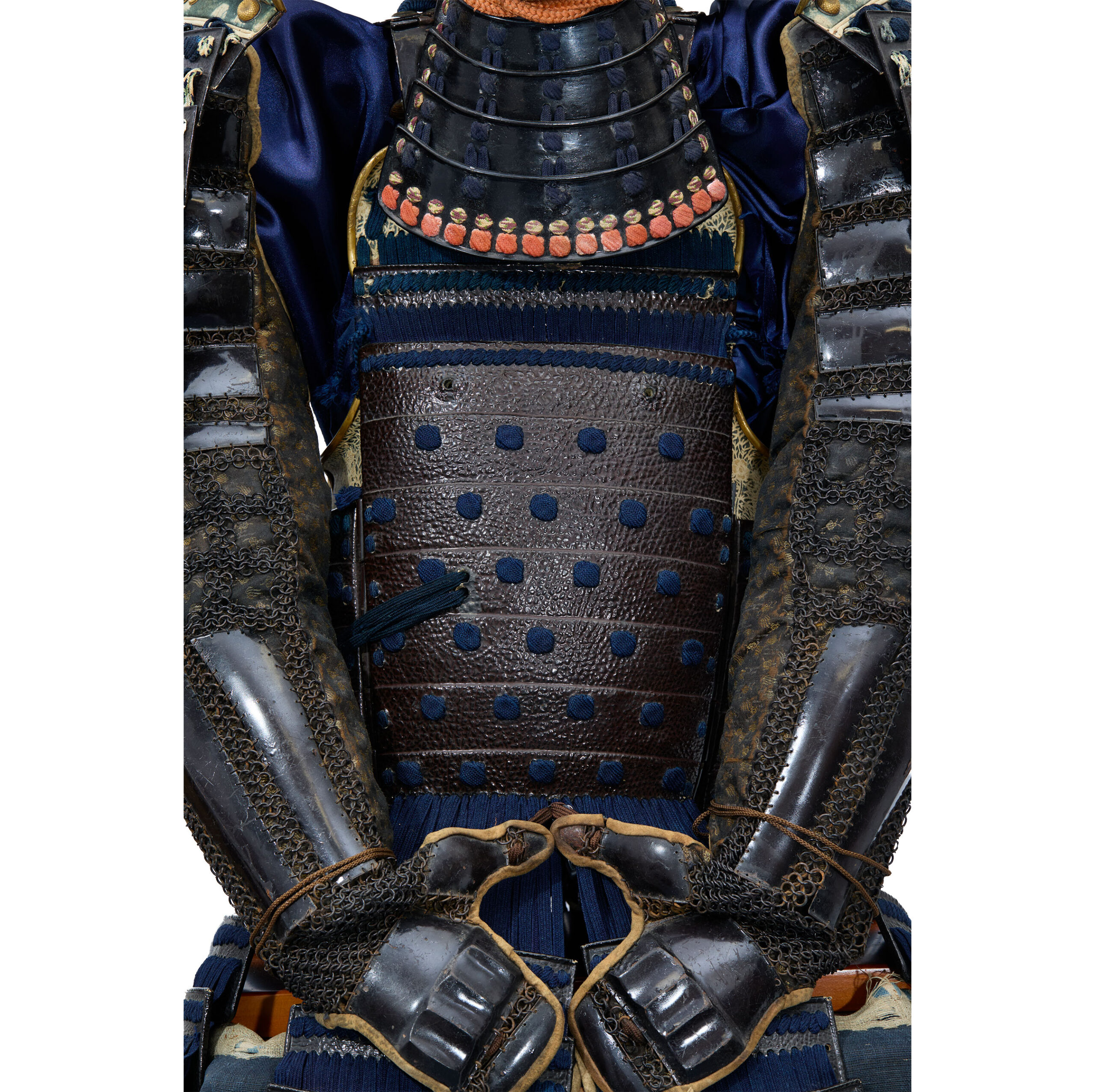 Antique Mid Edo Period Samurai Armor <strong><span style="color: #ff0000;"> Tokubetsu Kicho Shiryo</span></strong> Certificate (A-54) - Image 9