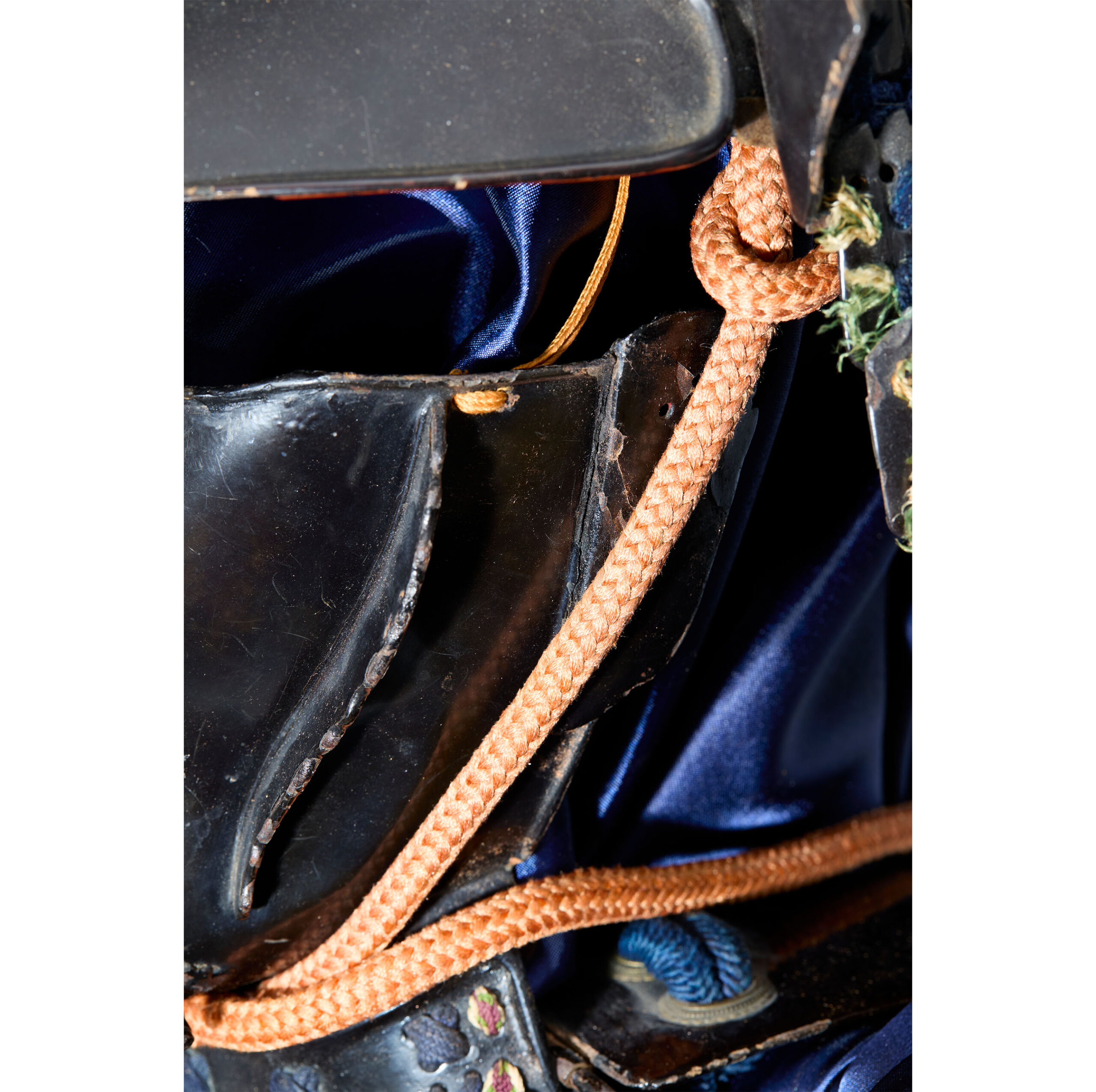 Antique Mid Edo Period Samurai Armor <strong><span style="color: #ff0000;"> Tokubetsu Kicho Shiryo</span></strong> Certificate (A-54) - Image 12