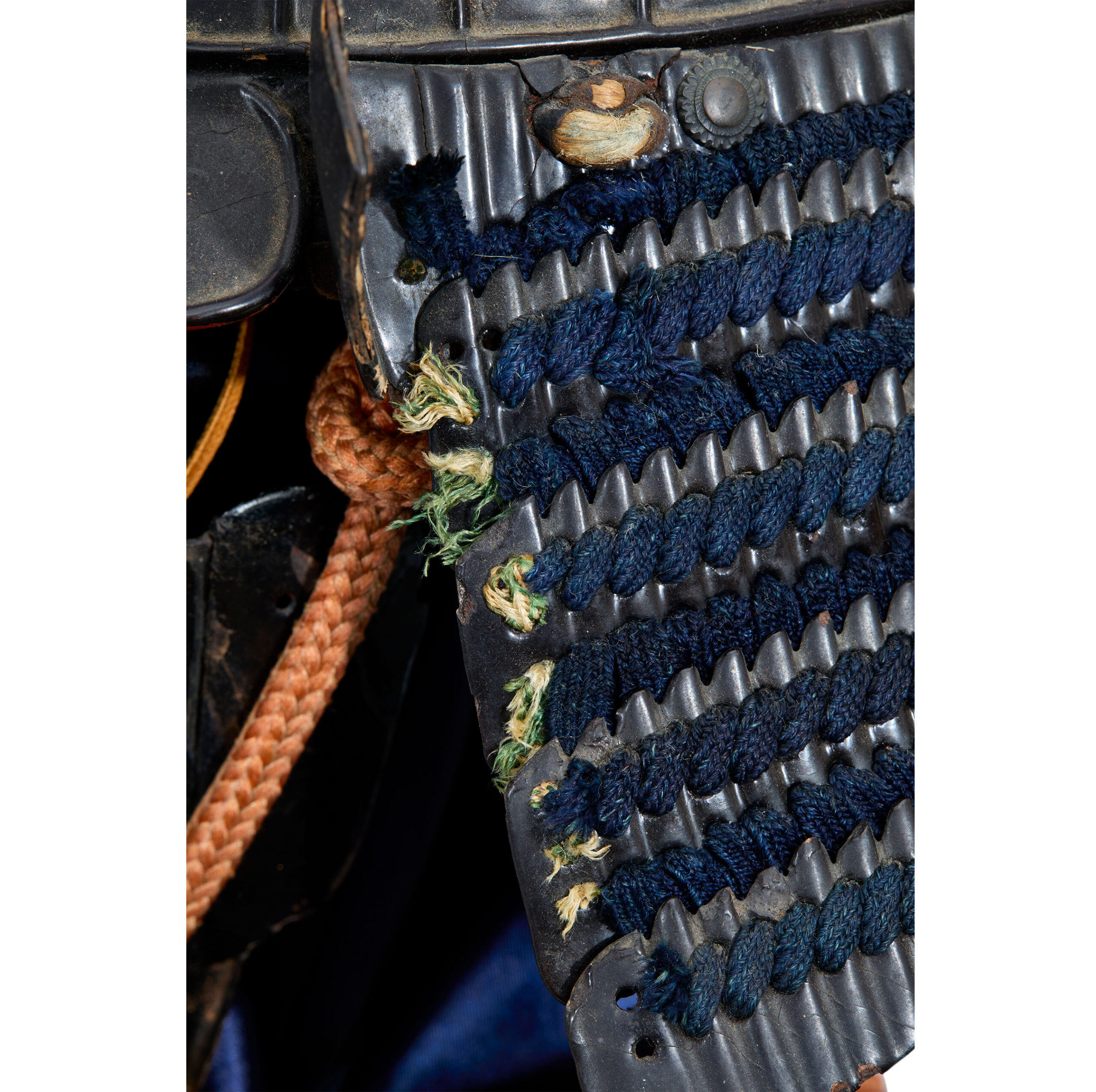 Antique Mid Edo Period Samurai Armor <strong><span style="color: #ff0000;"> Tokubetsu Kicho Shiryo</span></strong> Certificate (A-54) - Image 13