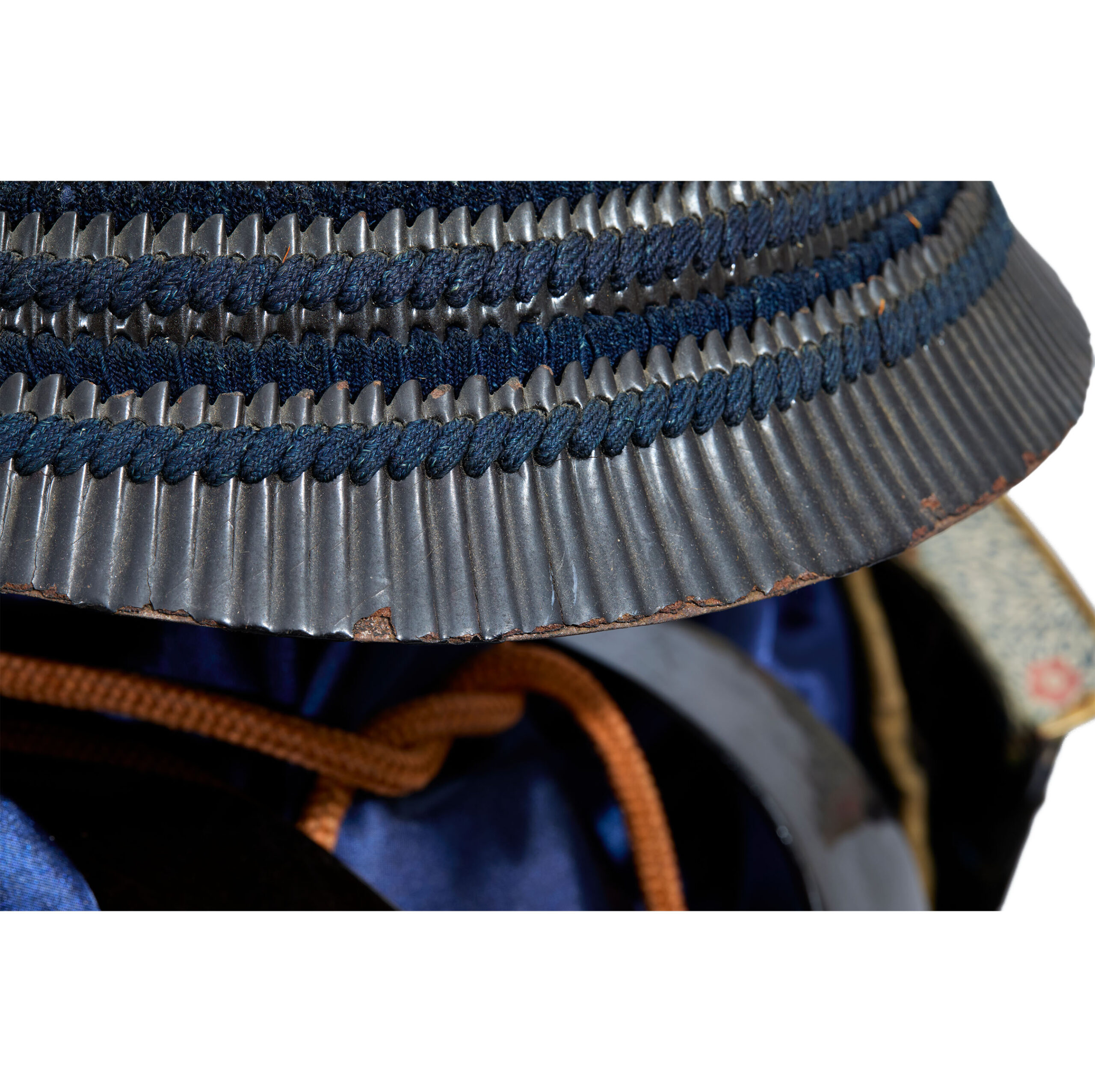 Antique Mid Edo Period Samurai Armor <strong><span style="color: #ff0000;"> Tokubetsu Kicho Shiryo</span></strong> Certificate (A-54) - Image 14