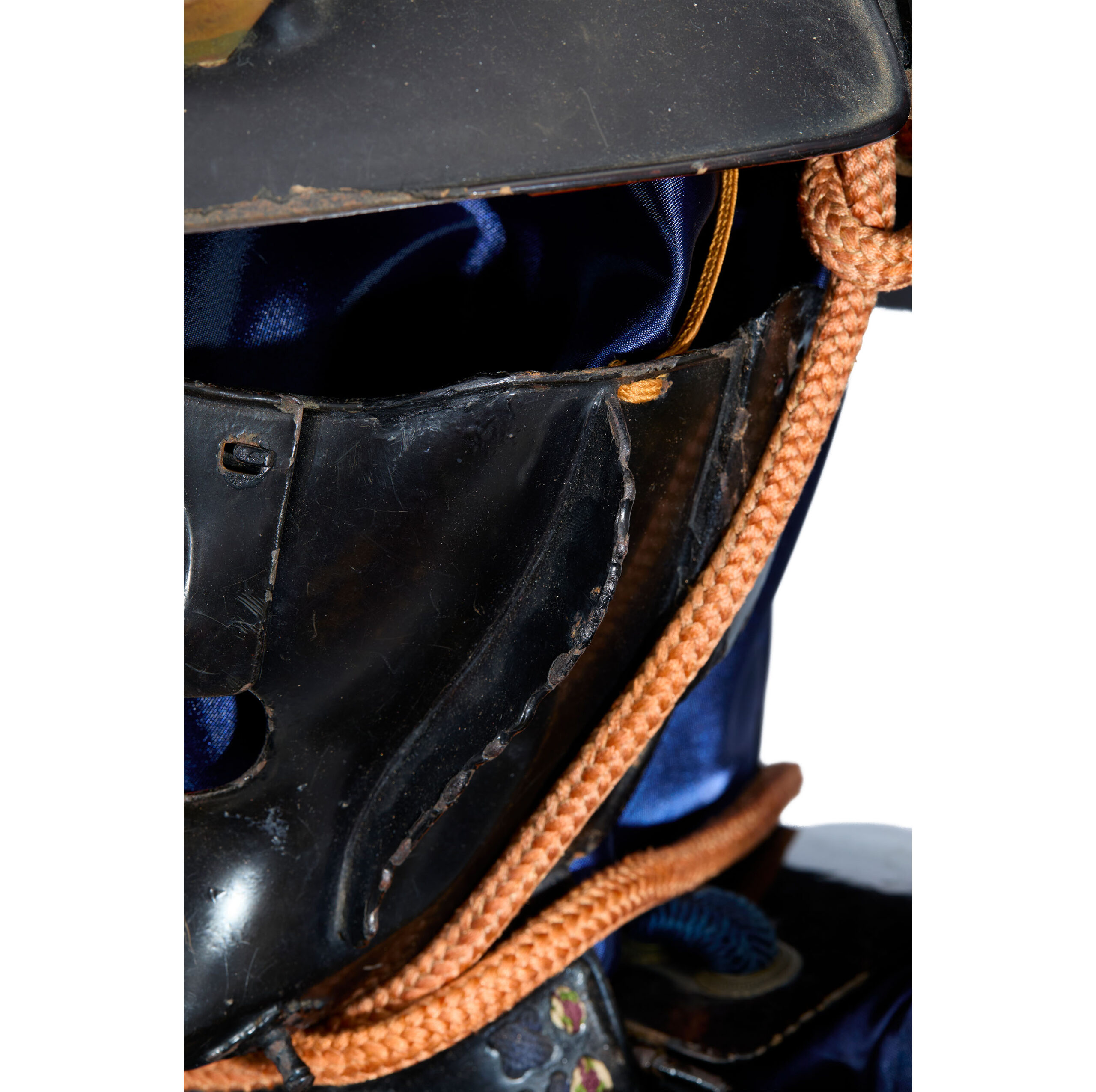 Antique Mid Edo Period Samurai Armor <strong><span style="color: #ff0000;"> Tokubetsu Kicho Shiryo</span></strong> Certificate (A-54) - Image 21