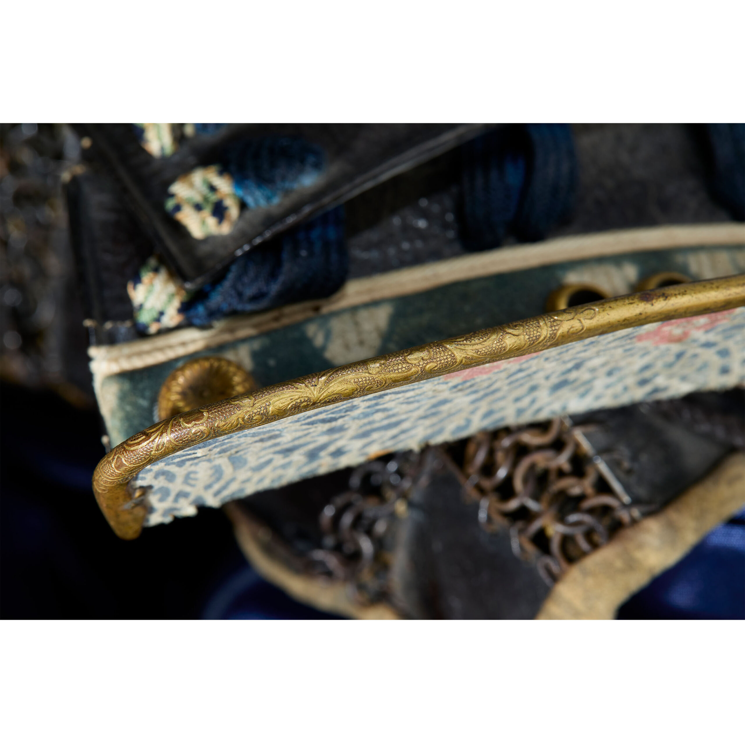 Antique Mid Edo Period Samurai Armor <strong><span style="color: #ff0000;"> Tokubetsu Kicho Shiryo</span></strong> Certificate (A-54) - Image 27