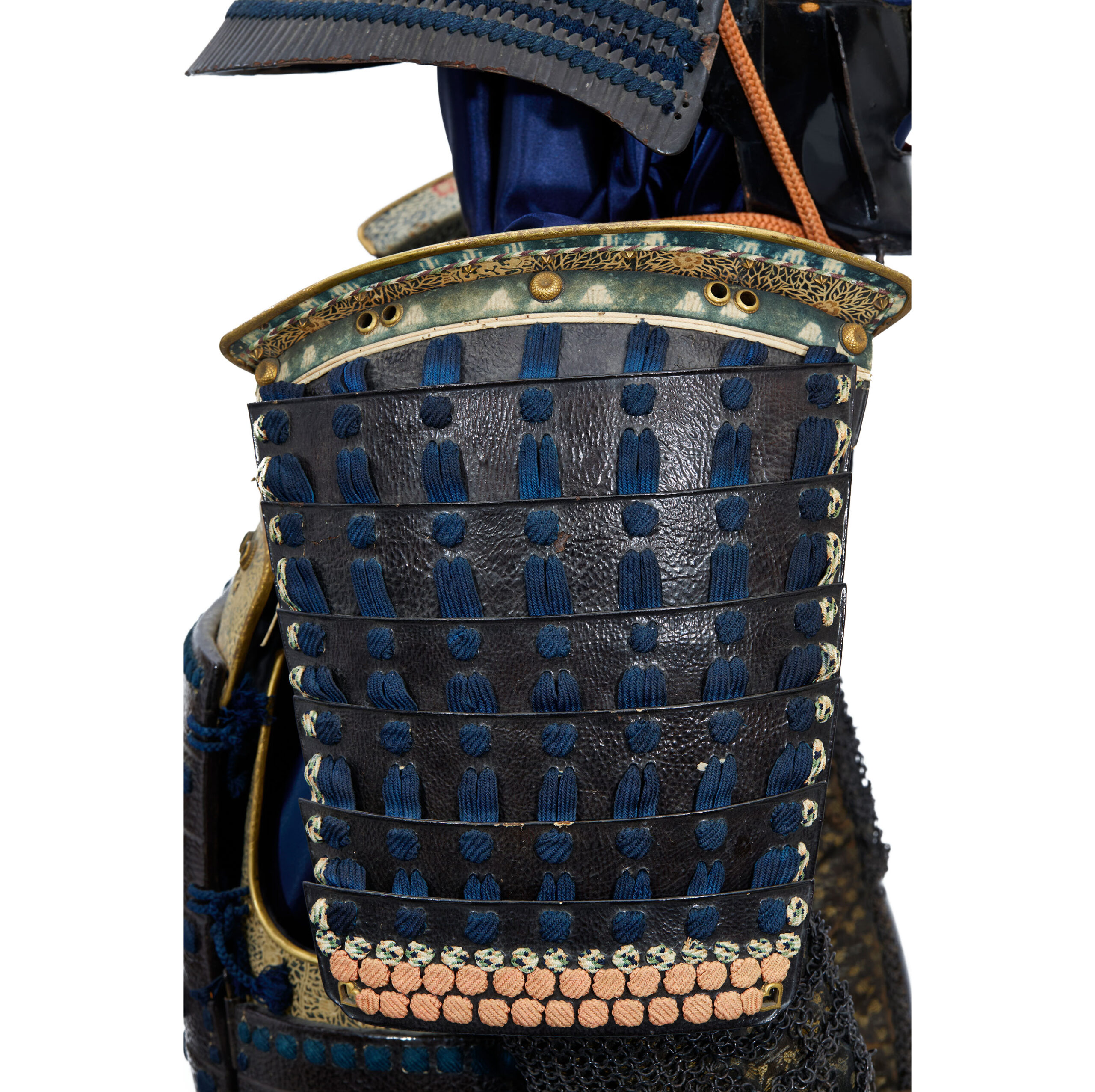 Antique Mid Edo Period Samurai Armor <strong><span style="color: #ff0000;"> Tokubetsu Kicho Shiryo</span></strong> Certificate (A-54) - Image 28