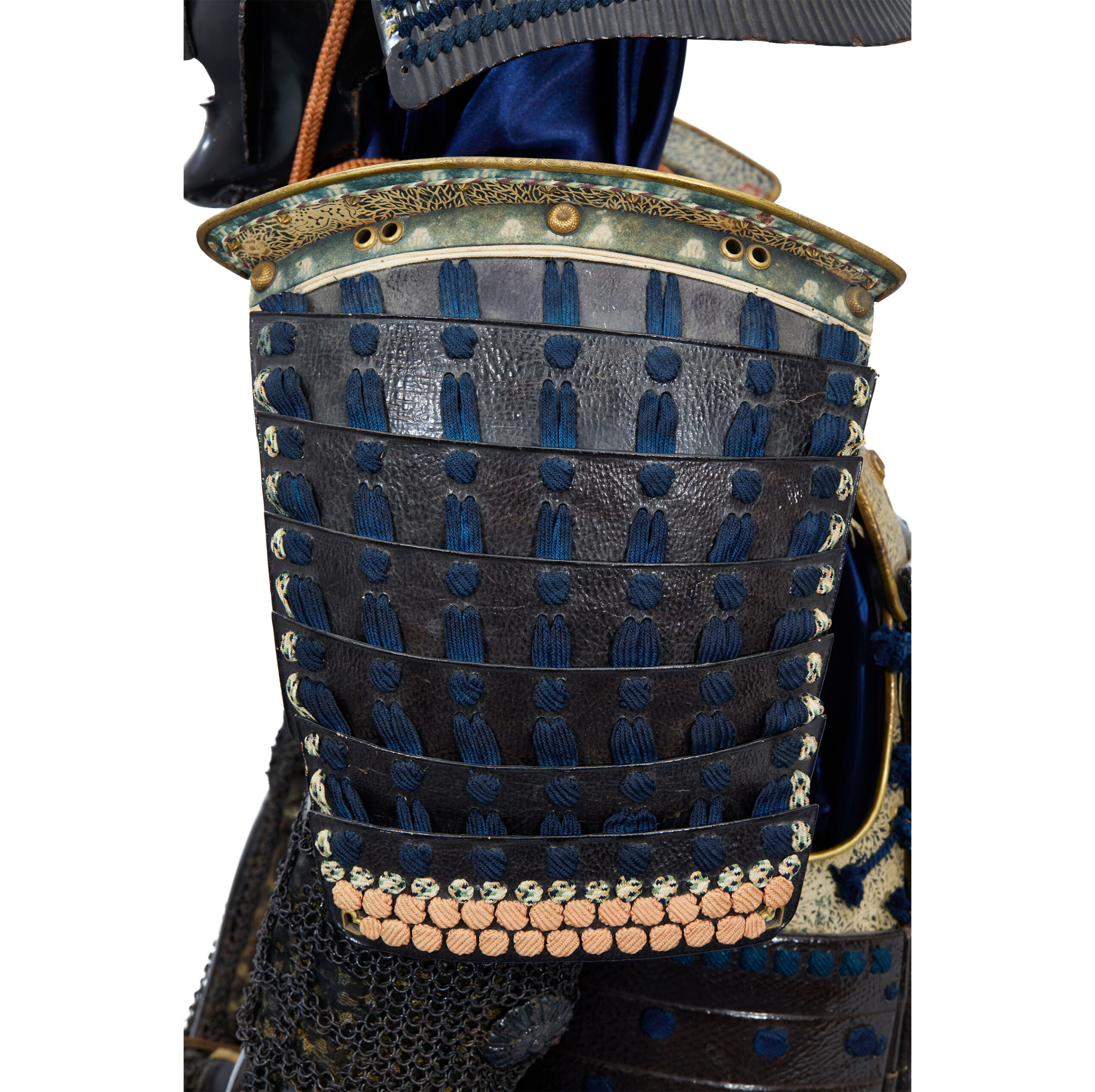 Antique Mid Edo Period Samurai Armor <strong><span style="color: #ff0000;"> Tokubetsu Kicho Shiryo</span></strong> Certificate (A-54) - Image 29