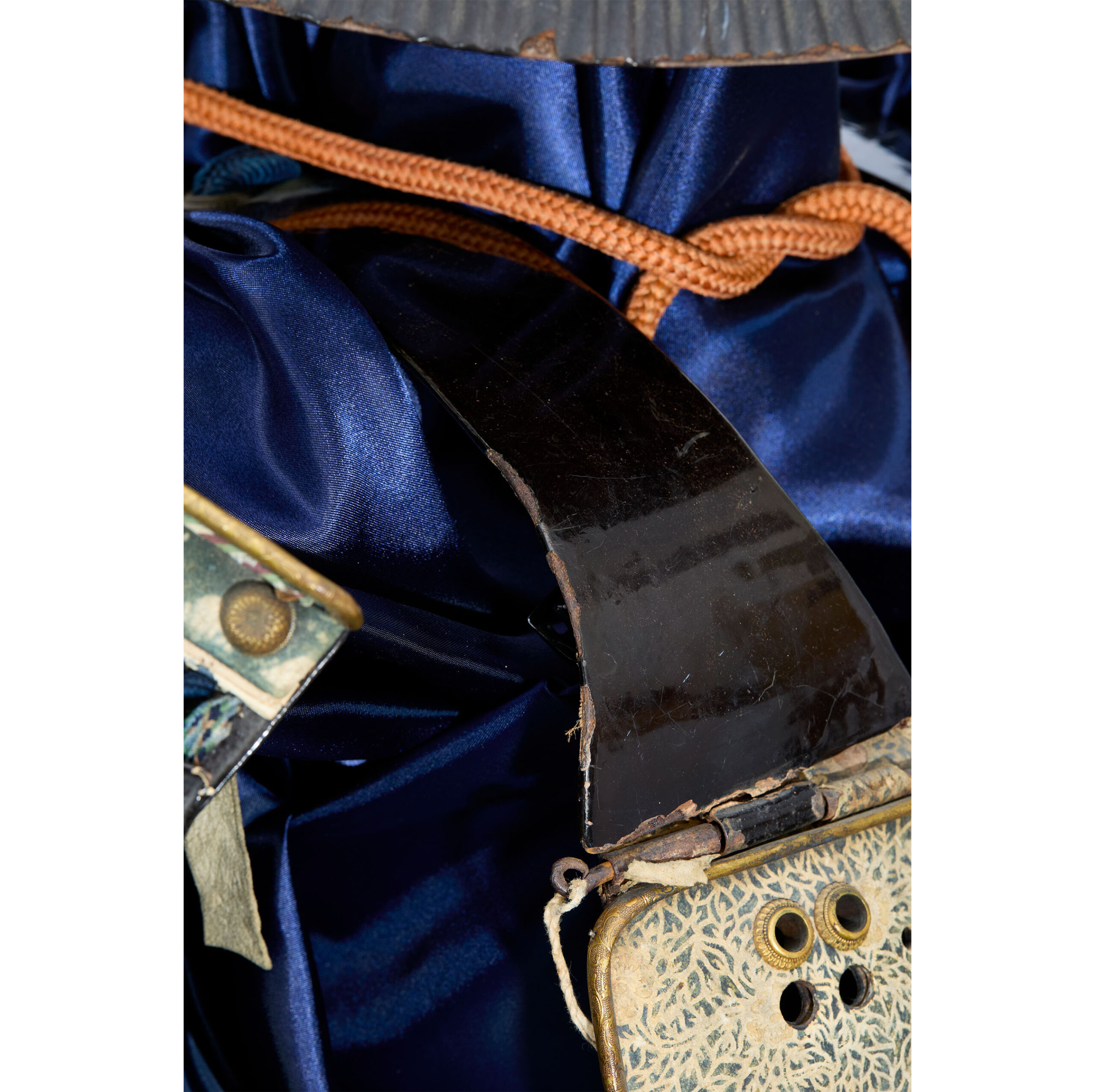 Antique Mid Edo Period Samurai Armor <strong><span style="color: #ff0000;"> Tokubetsu Kicho Shiryo</span></strong> Certificate (A-54) - Image 30