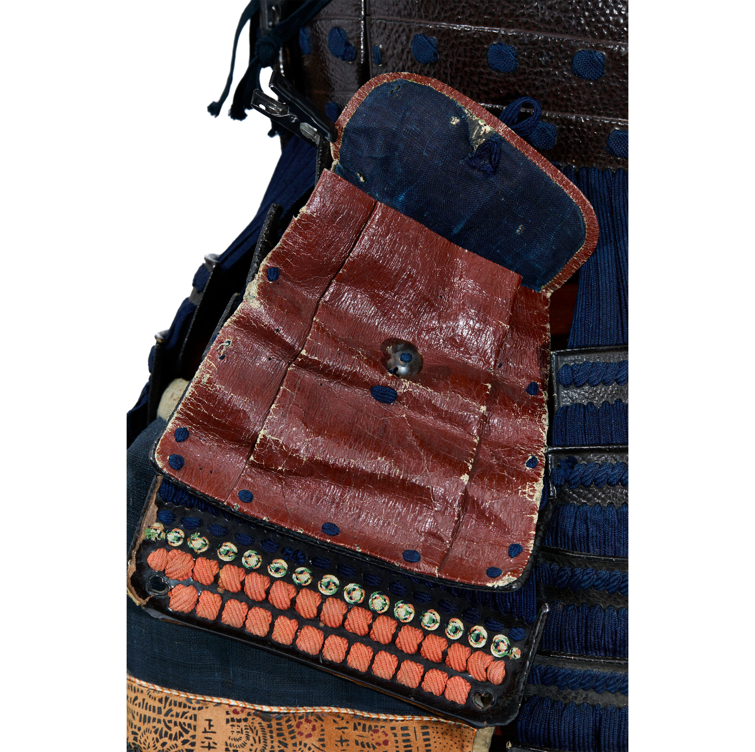 Antique Mid Edo Period Samurai Armor <strong><span style="color: #ff0000;"> Tokubetsu Kicho Shiryo</span></strong> Certificate (A-54) - Image 40