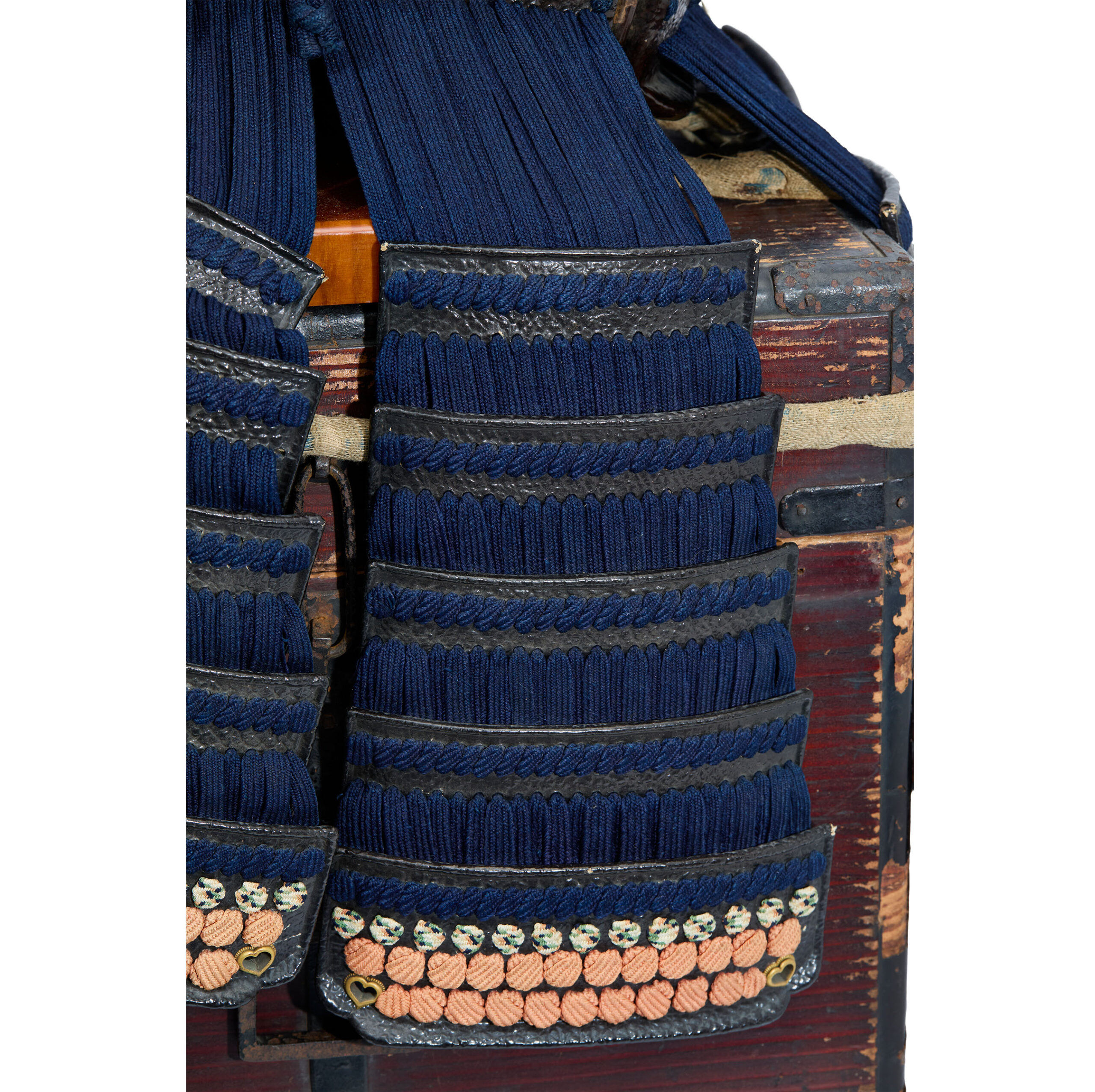 Antique Mid Edo Period Samurai Armor <strong><span style="color: #ff0000;"> Tokubetsu Kicho Shiryo</span></strong> Certificate (A-54) - Image 42