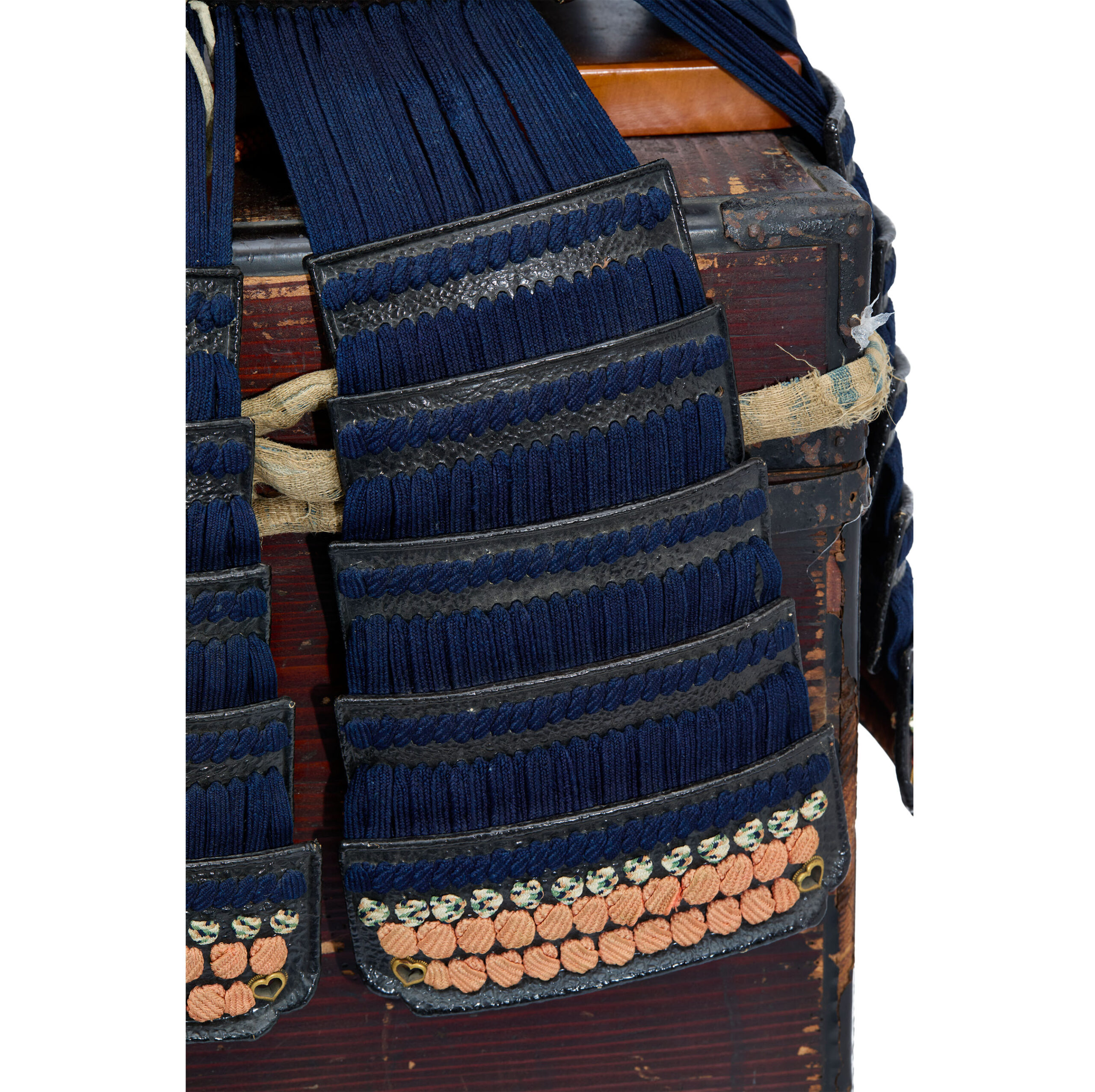 Antique Mid Edo Period Samurai Armor <strong><span style="color: #ff0000;"> Tokubetsu Kicho Shiryo</span></strong> Certificate (A-54) - Image 44