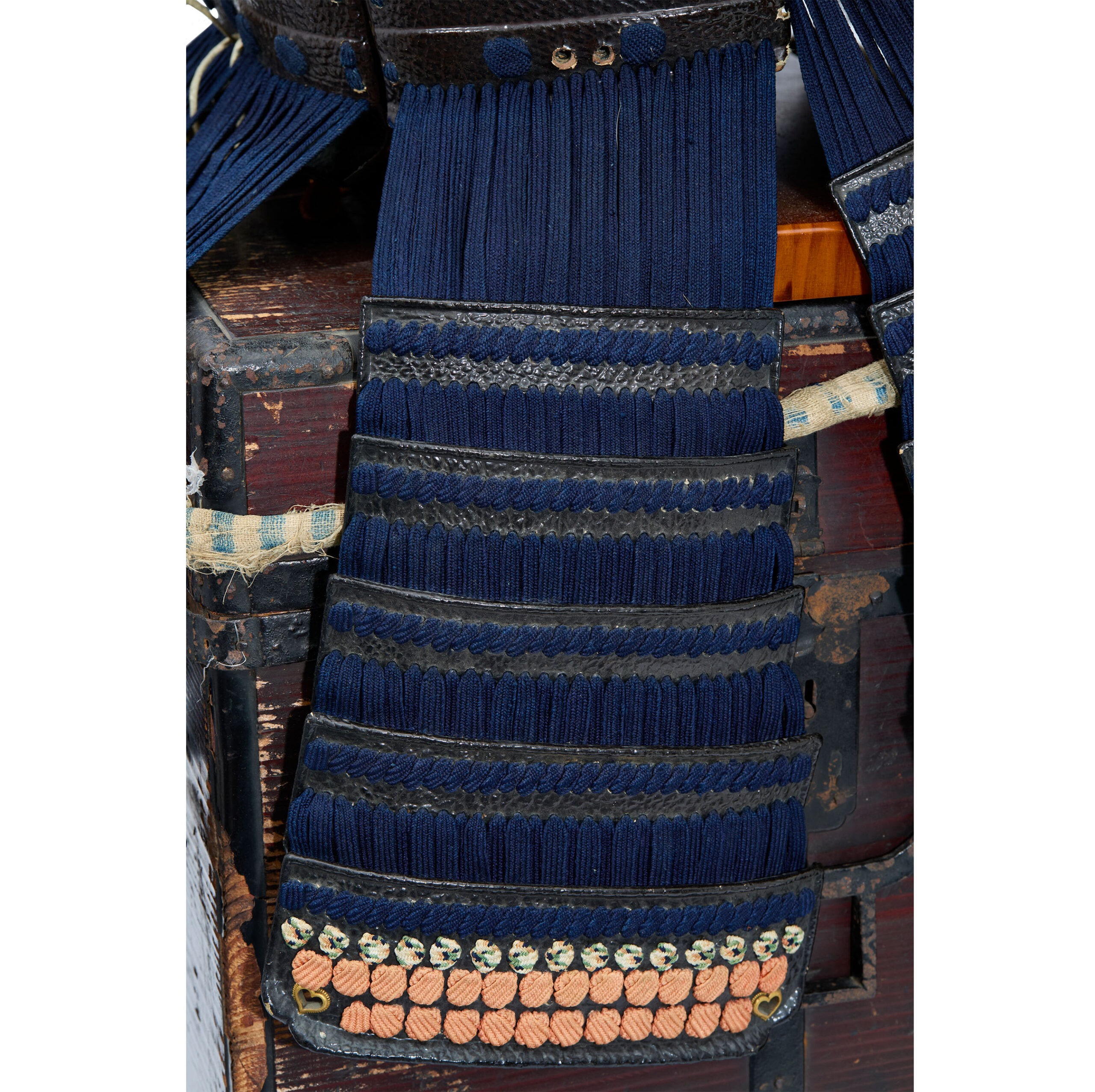 Antique Mid Edo Period Samurai Armor <strong><span style="color: #ff0000;"> Tokubetsu Kicho Shiryo</span></strong> Certificate (A-54) - Image 45