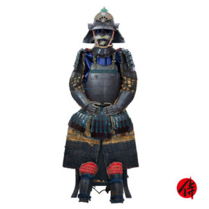 Antique Mid Edo Period Samurai Armor <strong><span style="color: #ff0000;"> Tokubetsu Kicho Shiryo</span></strong> Certificate (A-61)