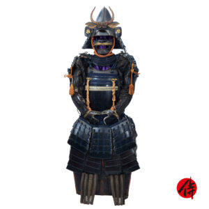 Antique Late Edo Period Samurai Armor<strong><span style="color: #ff0000;"> Tokubetsu Kicho Shiryo</span></strong> Certificate (A-60)