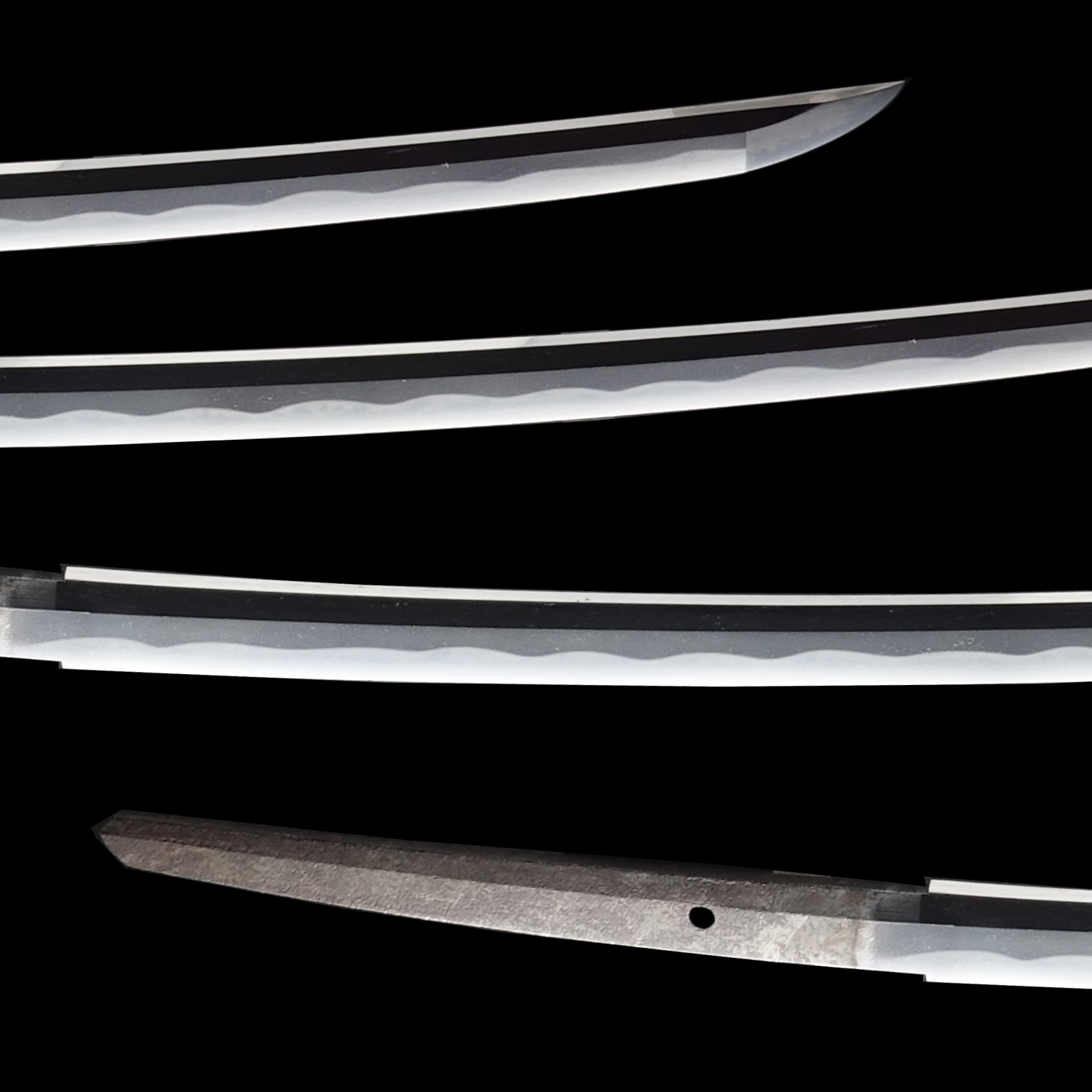 Antique Japanese Sword Katana signed by Ryujo-Shin Yoshimitsu<br>NBTHK<span style="color: #ff0000;"> Hozon </span>Certificate - Image 3