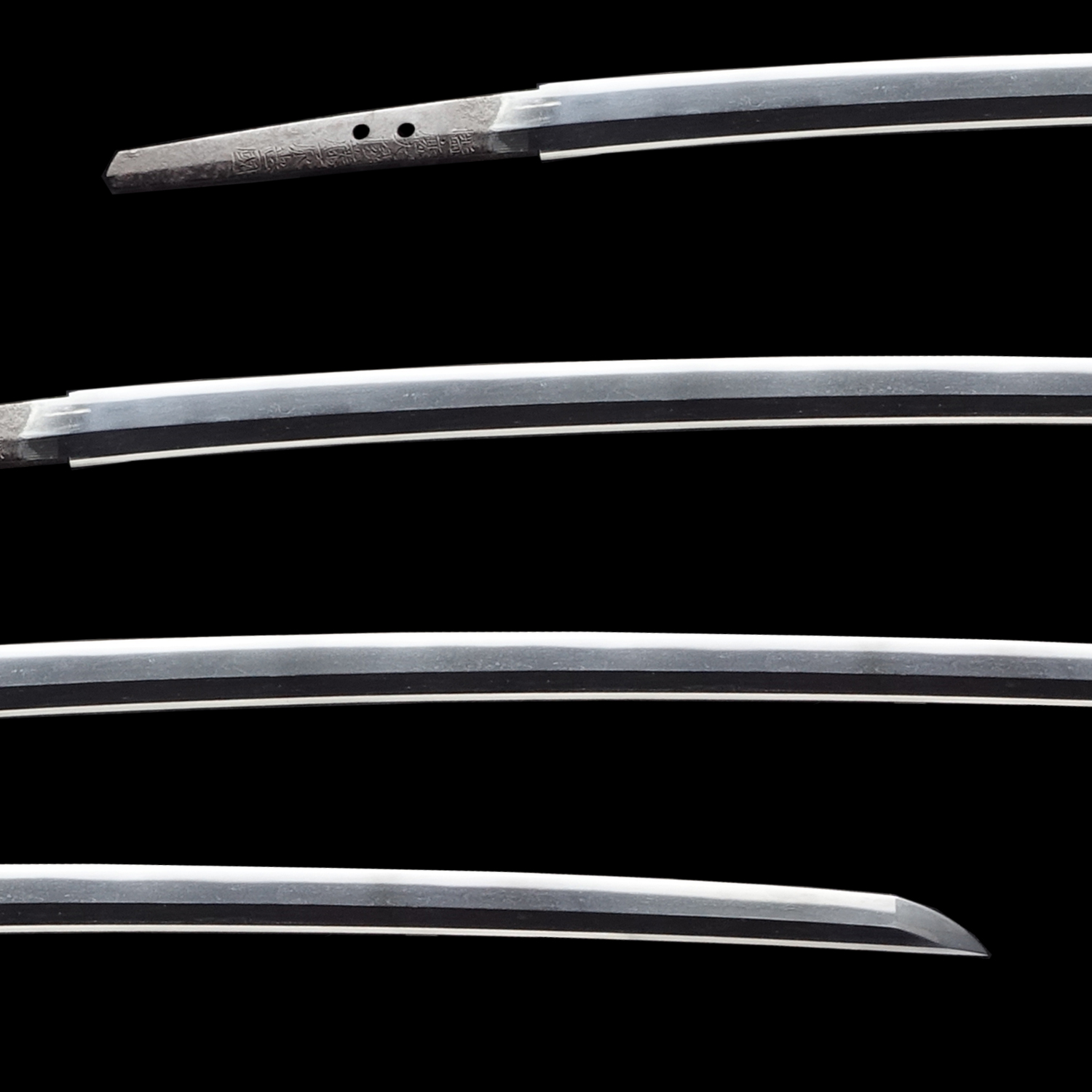 Antique Japanese Sword Katana Signed by Harima Daijo Fujiwara Tadakuni<br>NBTHK<span style="color: #ff0000;"><strong> Tokubetsu Hozon</strong> </span>Certificate - Image 2