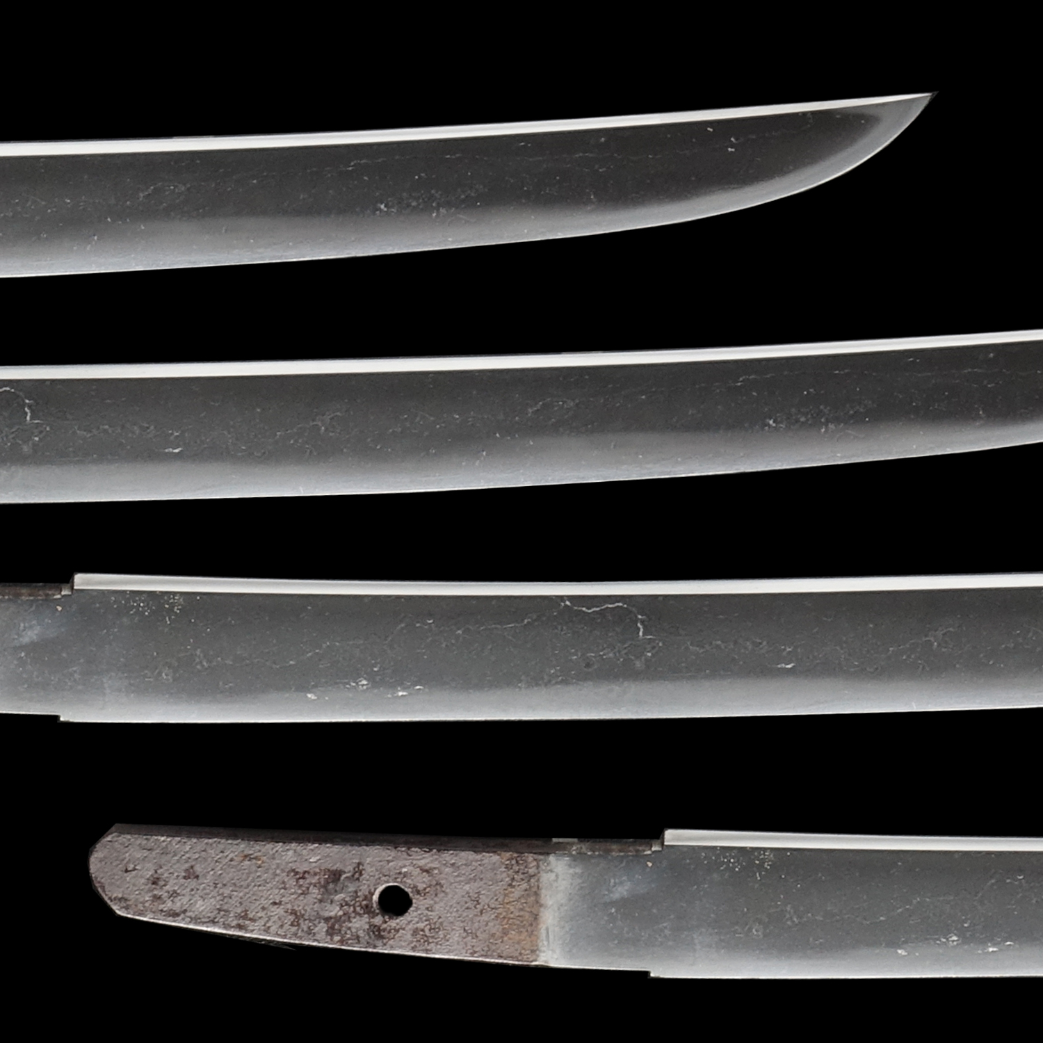 Antique Japanese Sword Wakizashi Attributed to Kaifu <br>NBTHK <span style="color: #ff0000;">Hozon </span>Certificate - Image 3