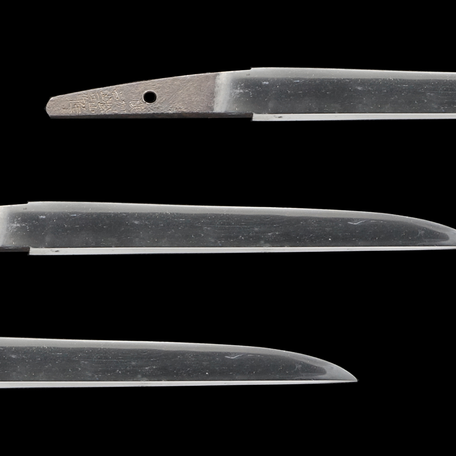 Antique Japanese Sword Tanto signed by Muneyoshi <br> NBTHK Kicho Certificate - Image 2