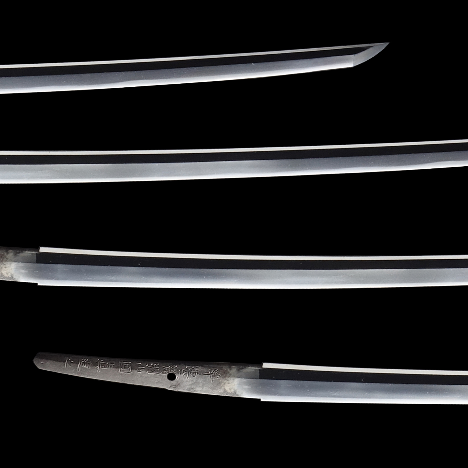 Modern Japanese Sword Katana Signed by Hayama Enshin<br> NBTHK<span style="color: #ff0000;"><strong> Tokubetsu Hozon</strong> </span>Certificate - Image 3
