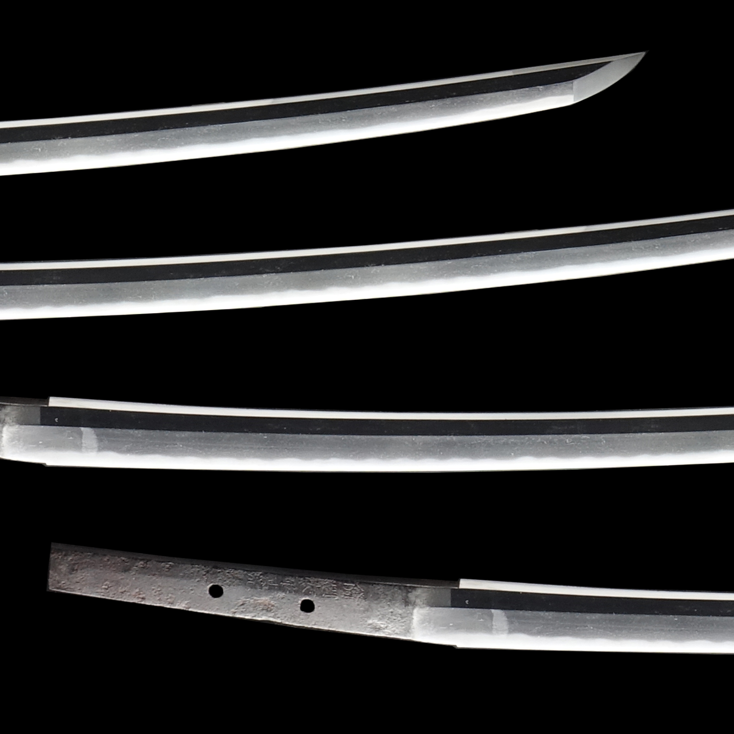 Antique Japanese Sword Tachi signed by Osafune Motohiro <br>NBTHK <span style="color: #ff0000;">Hozon </span>Certificate - Image 3