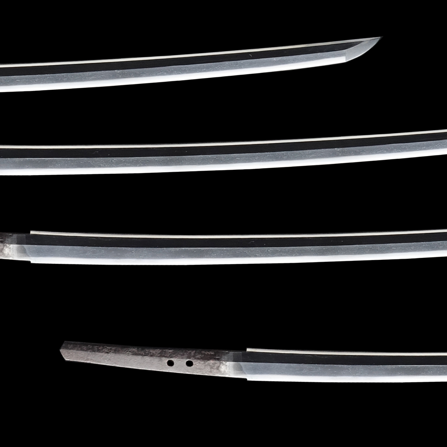 Antique Japanese Sword Katana Signed by Harima Daijo Fujiwara Tadakuni<br>NBTHK<span style="color: #ff0000;"><strong> Tokubetsu Hozon</strong> </span>Certificate - Image 3