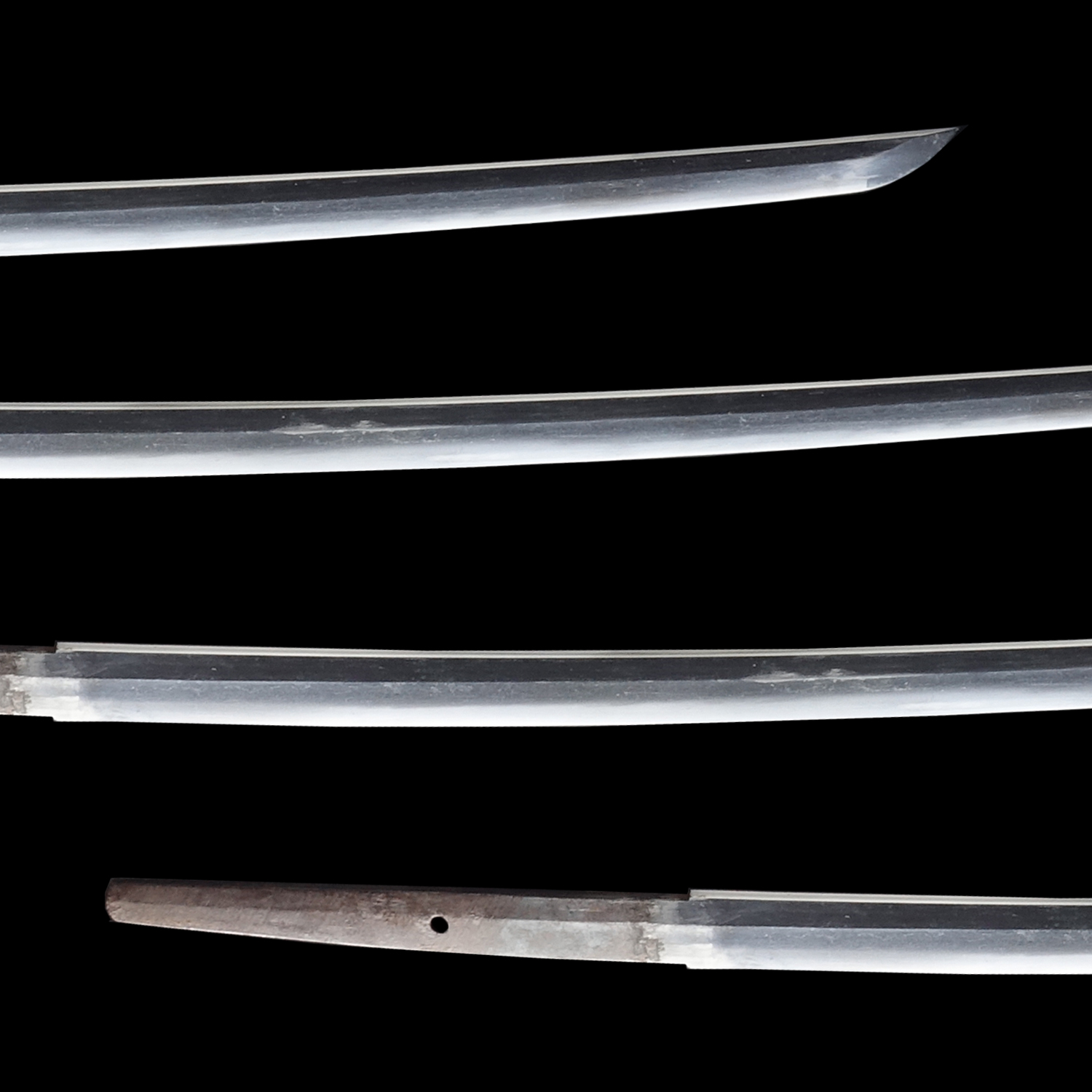 Antique Japanese Sword Katana signed by Tsuguhira<br>NBTHK<span style="color: #ff0000;"> Hozon </span>Certificate - Image 3