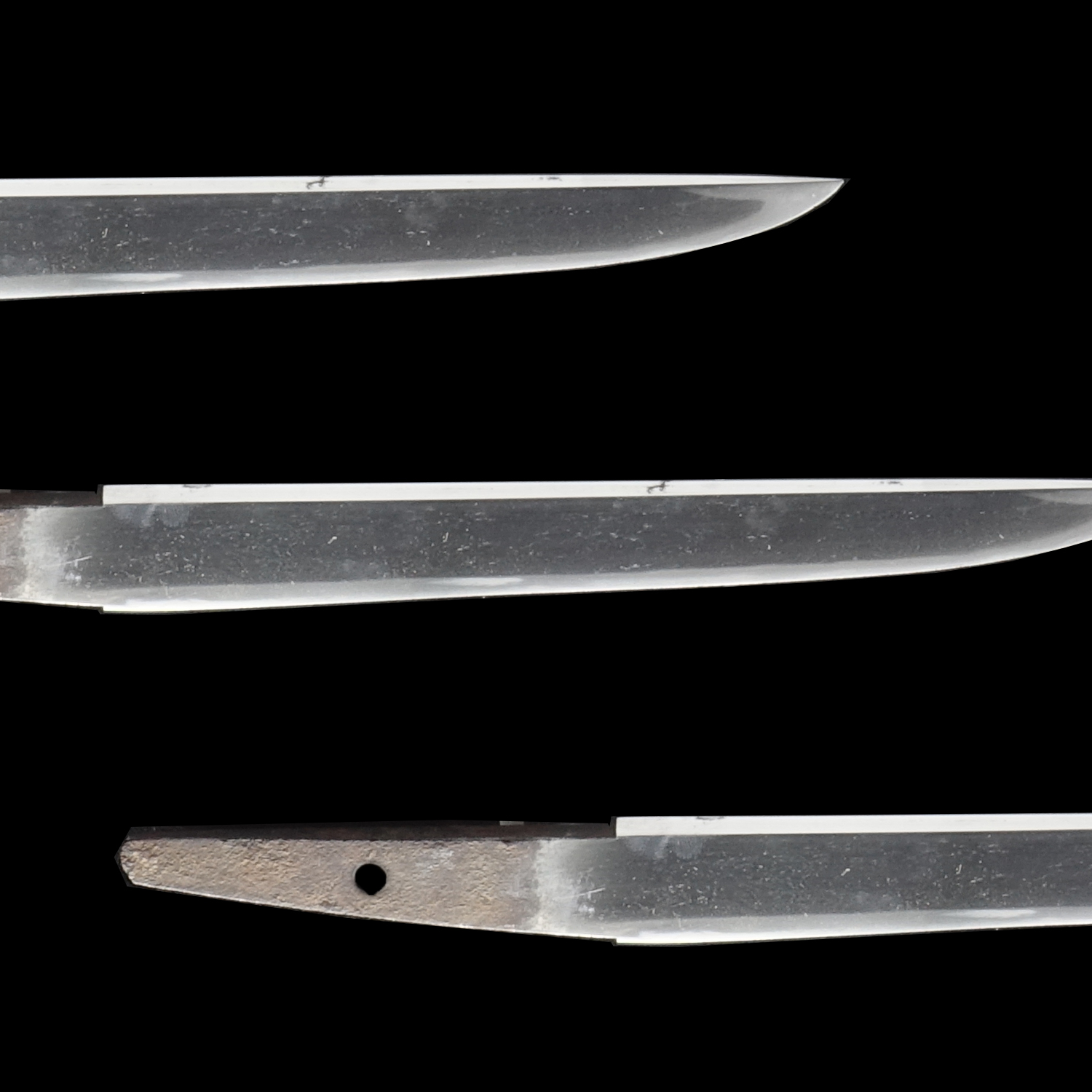 Antique Japanese Sword Tanto signed by Muneyoshi <br> NBTHK Kicho Certificate - Image 3