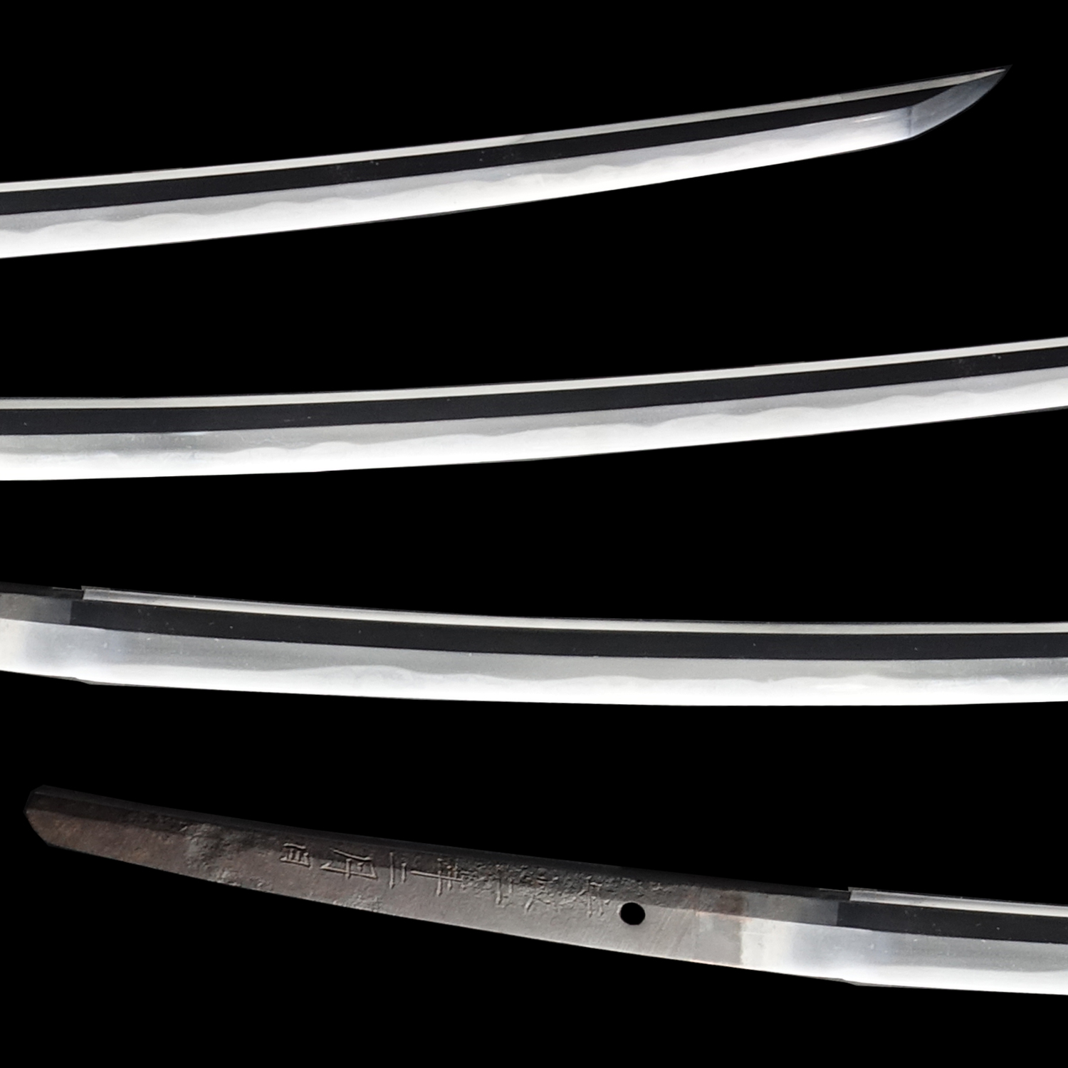 Antique Japanese Sword Katana Signed by Nobushige<br>NBTHK Tokubetsu Kichou Certificate - Image 3