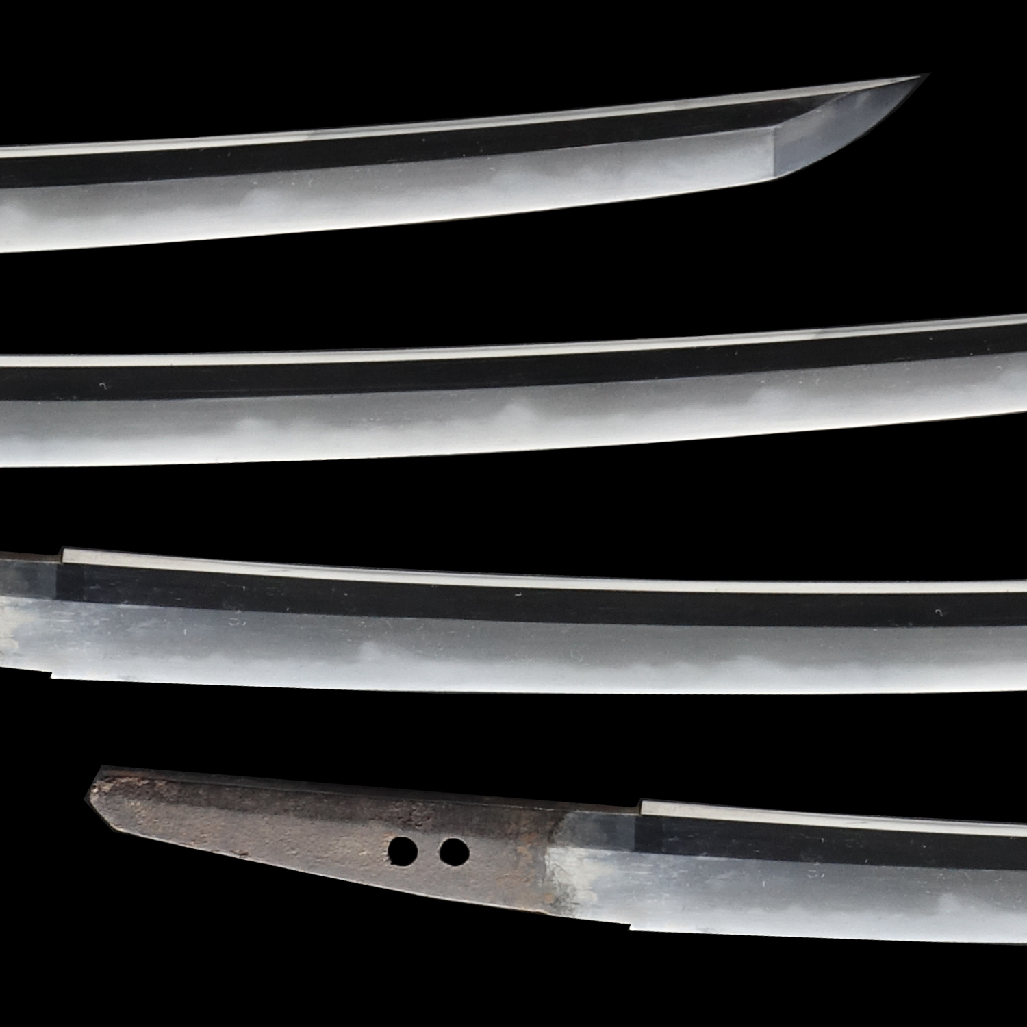 Antique Japanese Sword Wakizashi Signed by Teruhiro <br>NBTHK <span style="color: #ff0000;"><strong>Tokubetsu Hozon</strong> </span>Certificate - Image 3