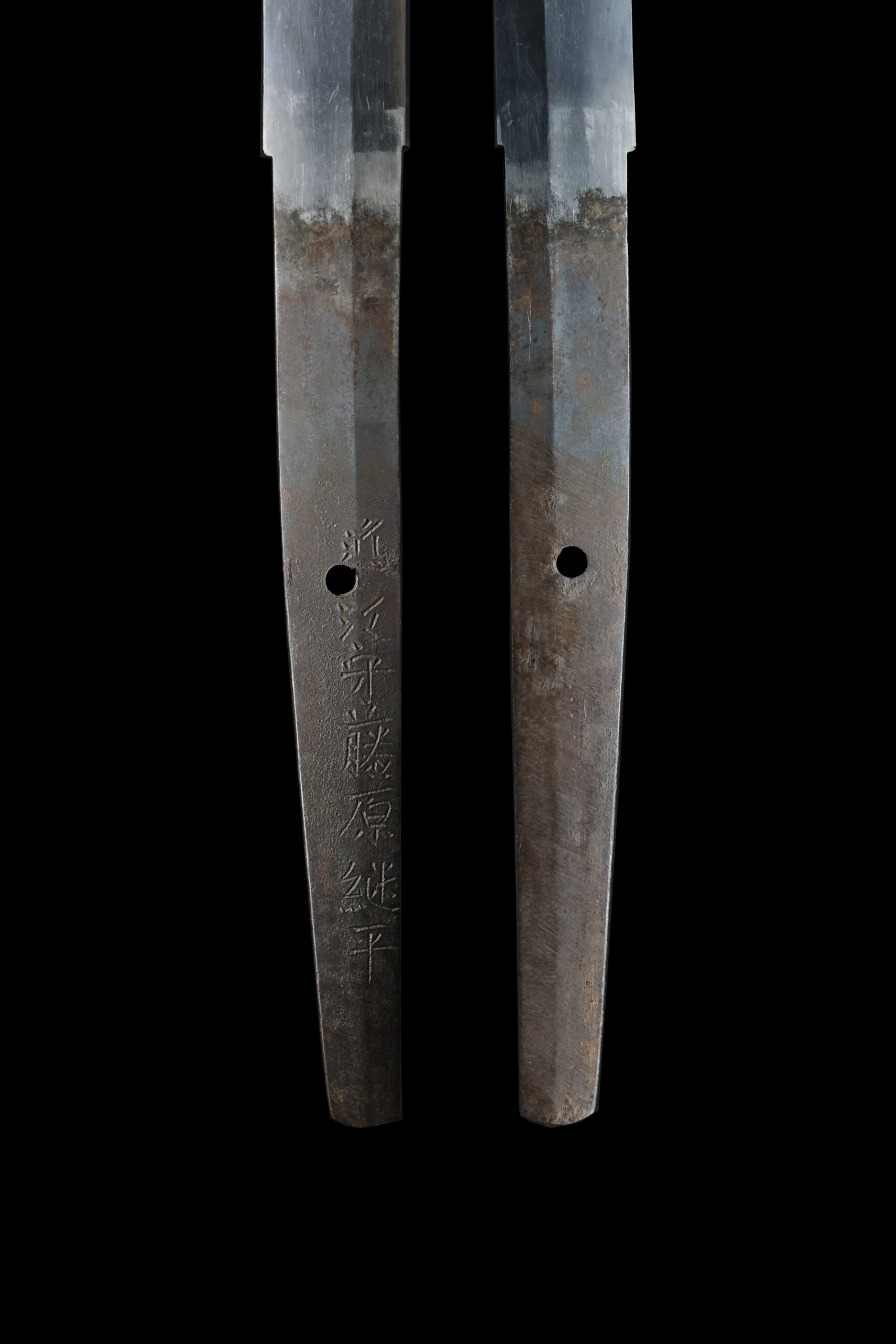 Antique Japanese Sword Katana signed by Tsuguhira<br>NBTHK<span style="color: #ff0000;"> Hozon </span>Certificate - Image 11