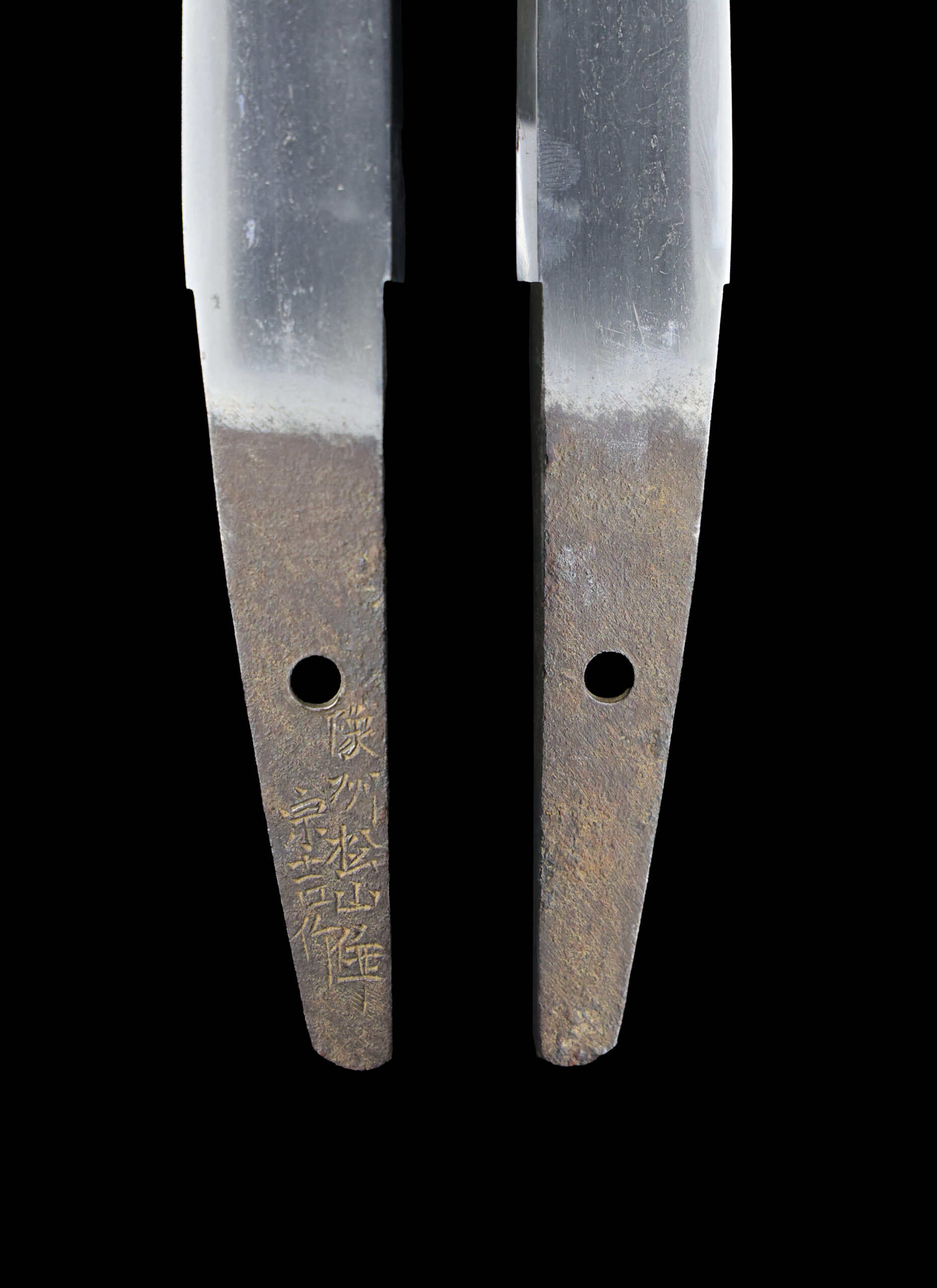 Antique Japanese Sword Tanto signed by Muneyoshi <br> NBTHK Kicho Certificate - Image 9