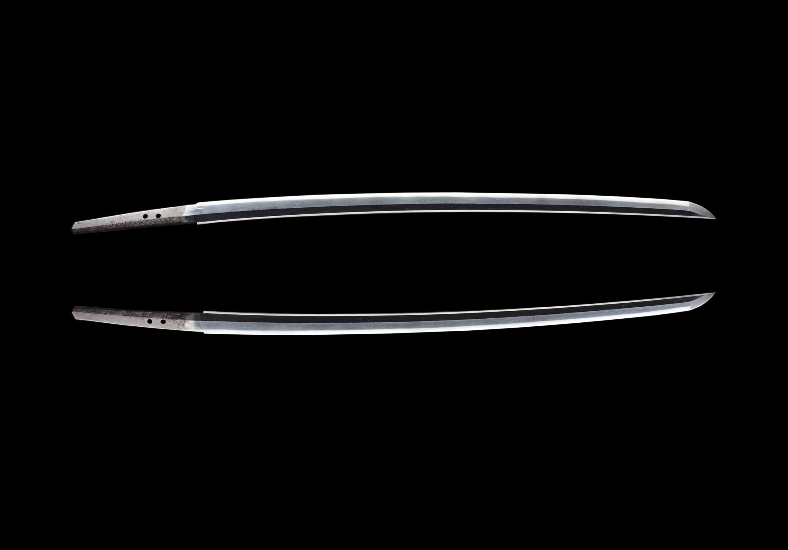 Antique Japanese Sword Katana Signed by Harima Daijo Fujiwara Tadakuni<br>NBTHK<span style="color: #ff0000;"><strong> Tokubetsu Hozon</strong> </span>Certificate - Image 12