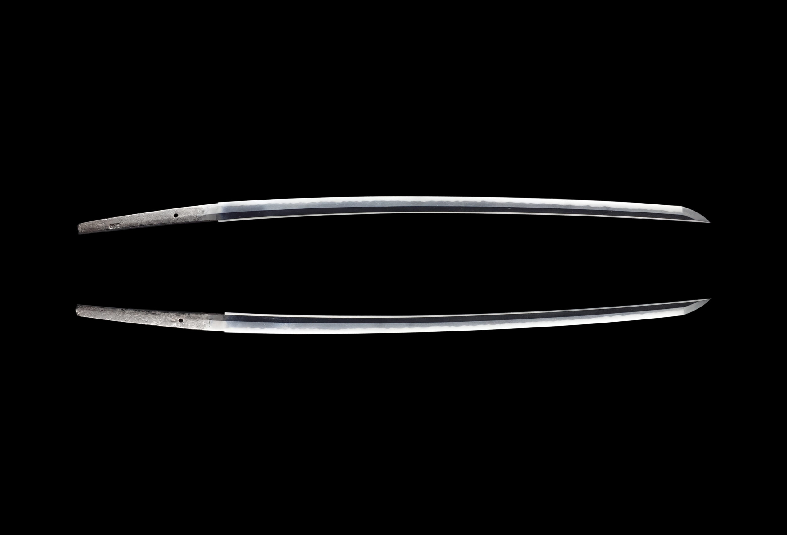 Antique Japanese Sword Katana signed by Hosokawa Masayoshi<br>NBTHK <span style="color: #ff0000;">Hozon </span>Certificate - Image 12